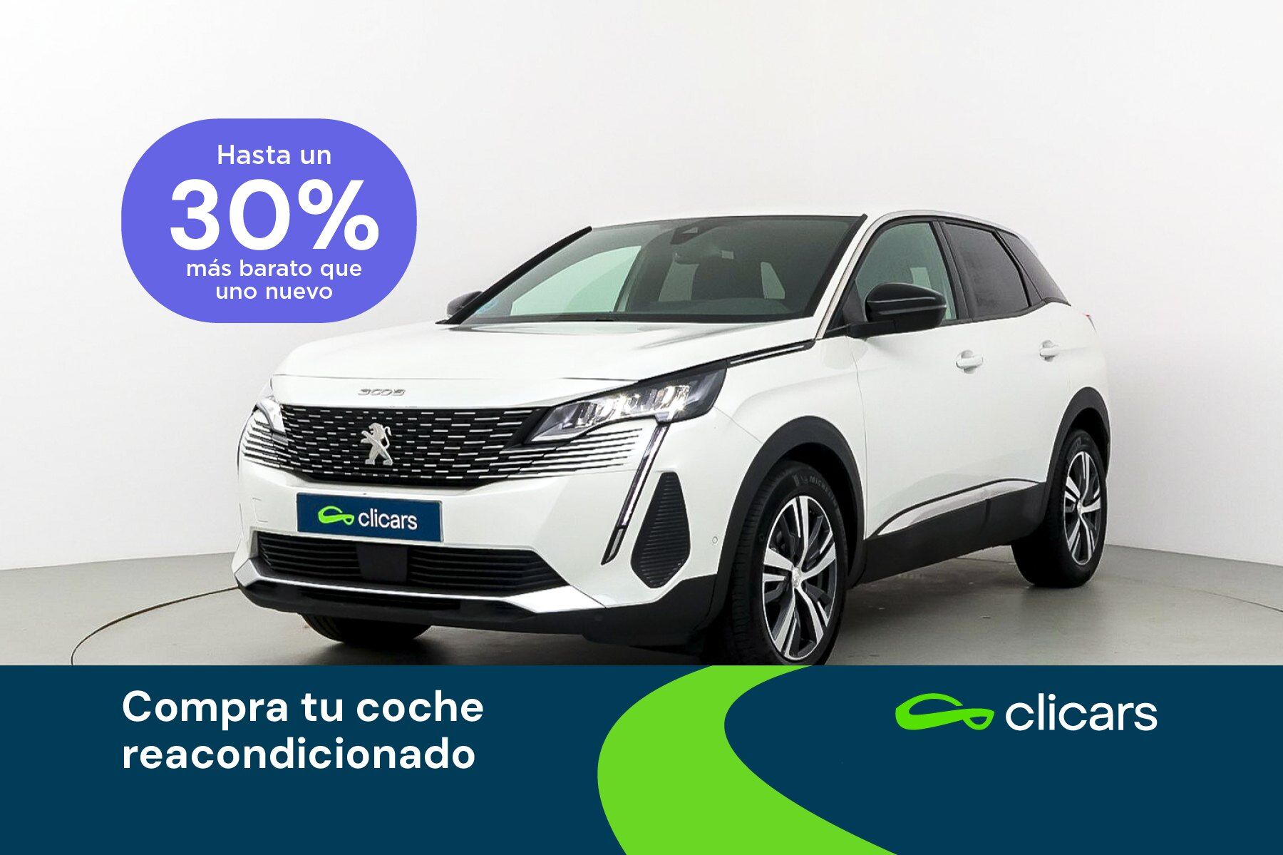 PEUGEOT 3008 (3008 1.2 S&S PureTech Allure Pack EAT8 130) en Madrid