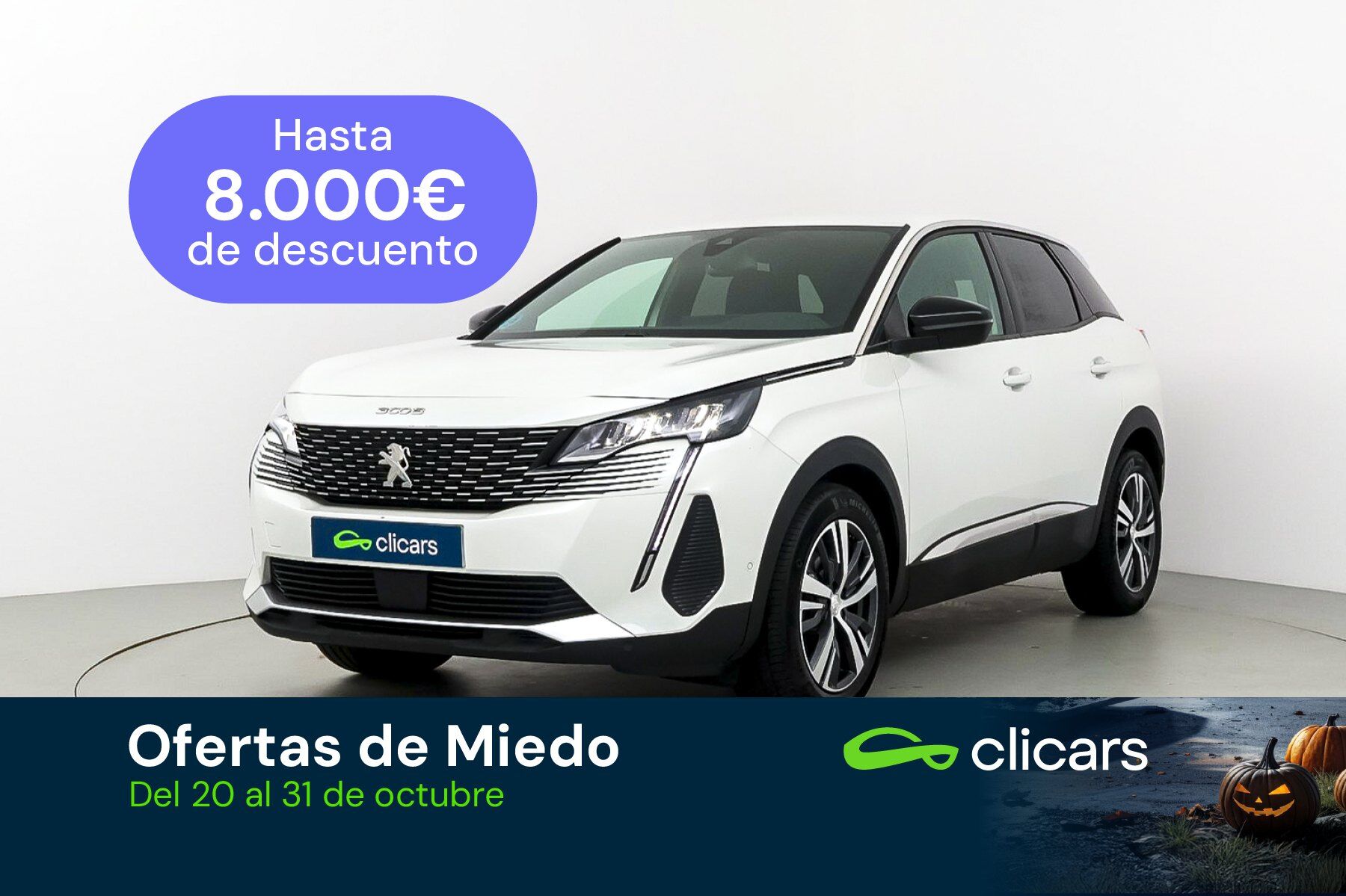 PEUGEOT 3008 (3008 1.2 S&S PureTech Allure Pack EAT8 130) en Madrid
