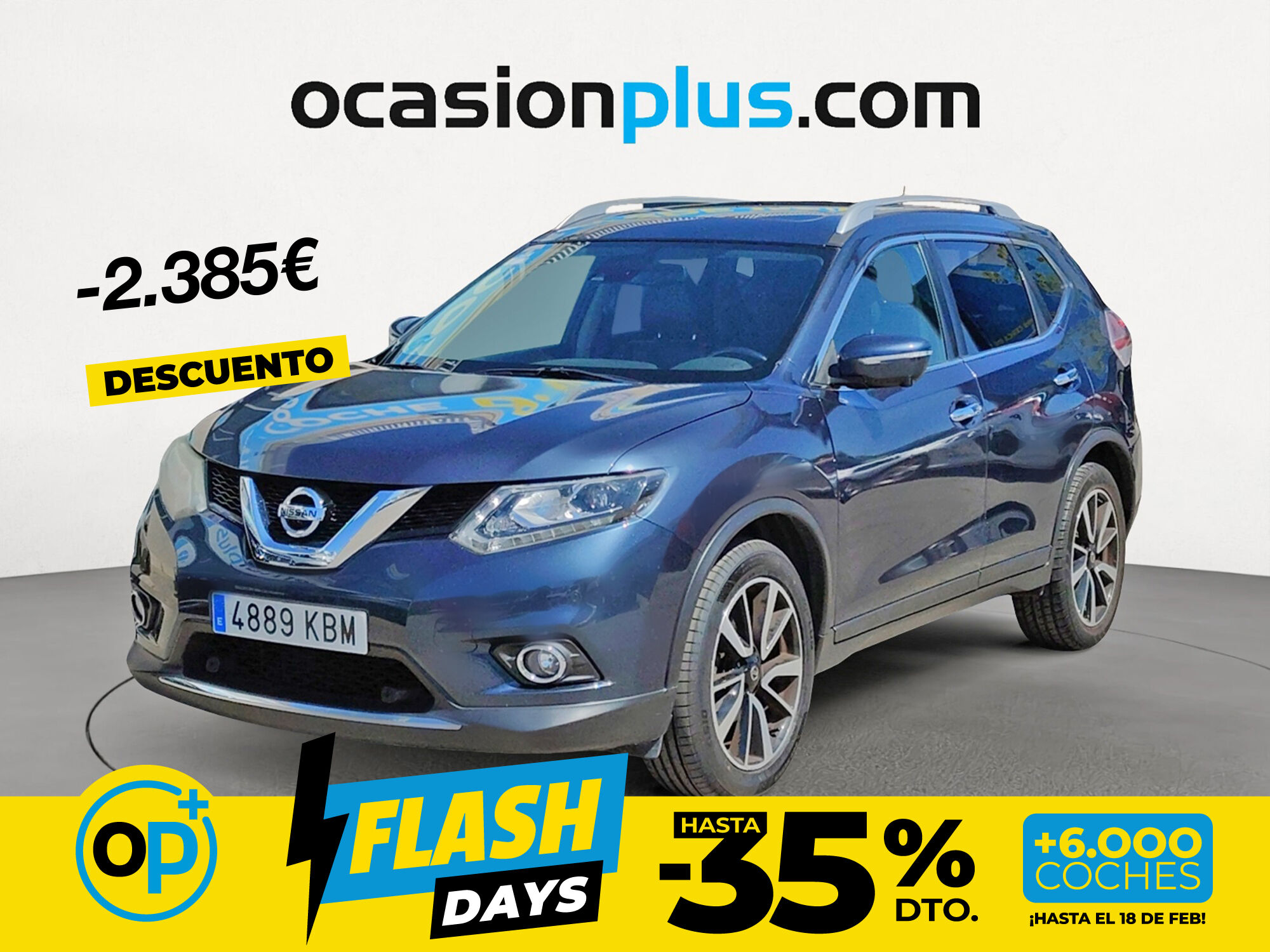 Foto del NISSAN X-Trail 1.6 dCi Tekna 4x2 XTronic