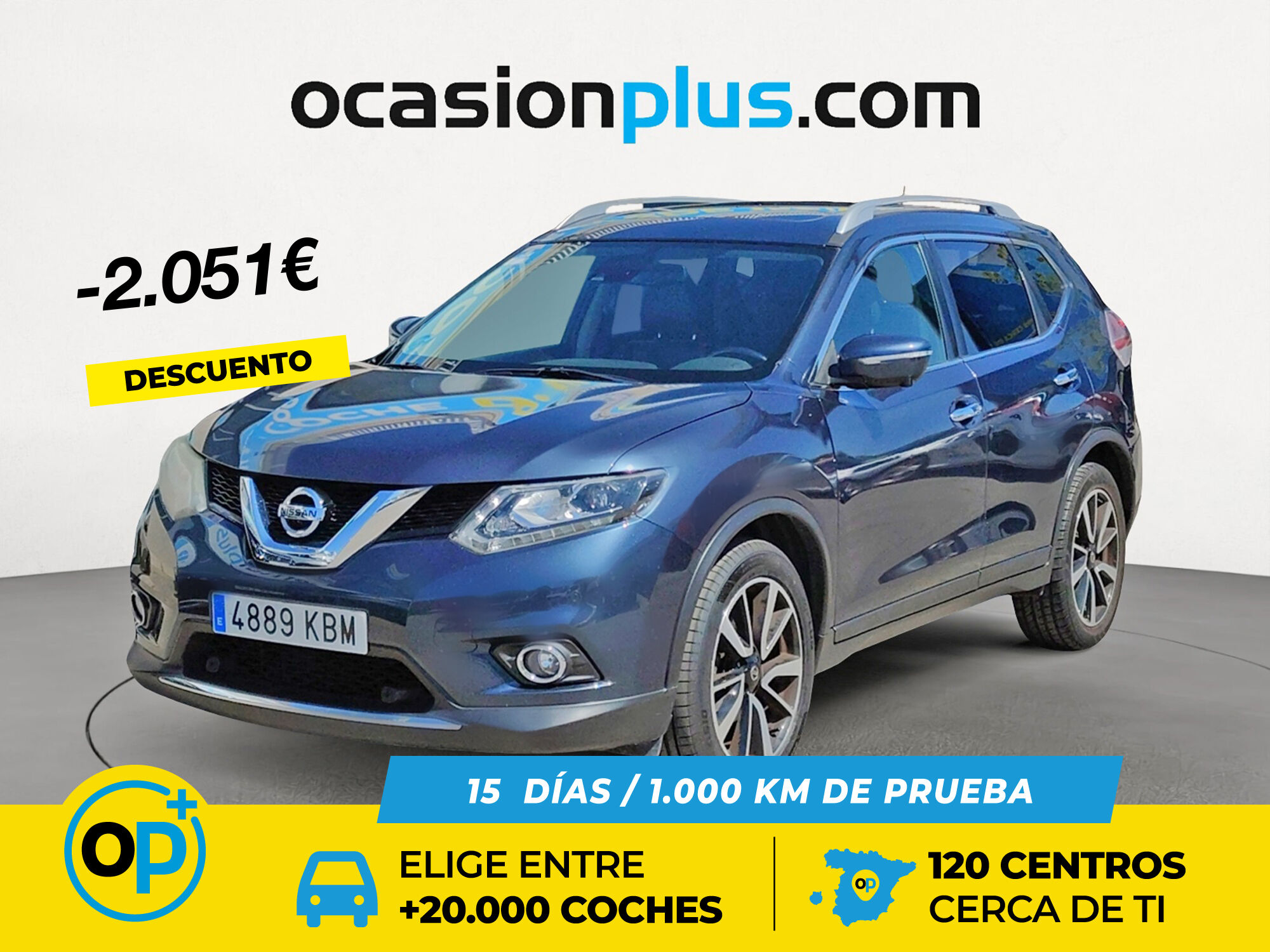 Foto del NISSAN X-Trail 1.6 dCi Tekna 4x2 XTronic