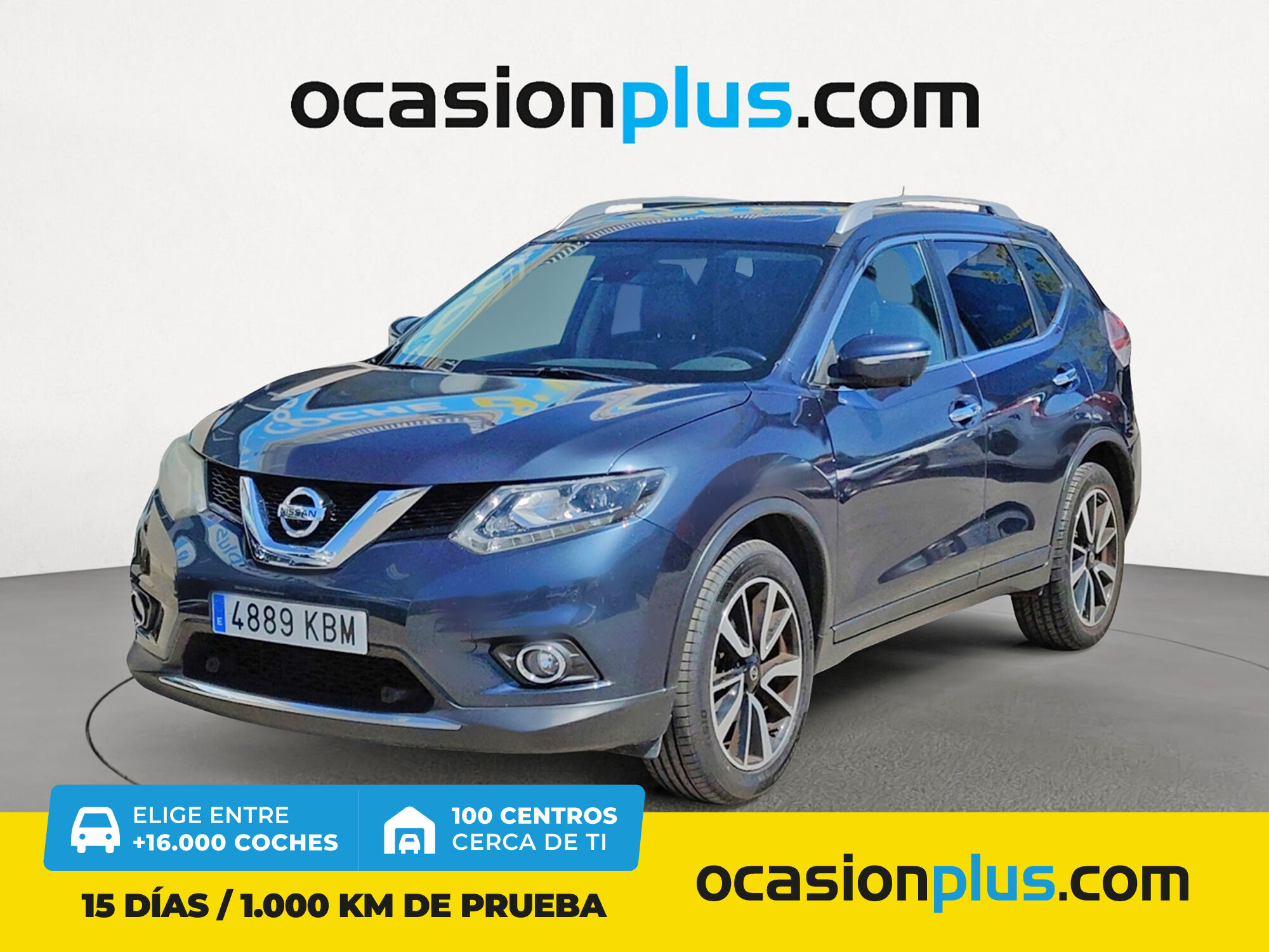 NISSAN X-Trail (1.6 dCi Tekna Xtronic 96 kW (130 CV)) en Madrid