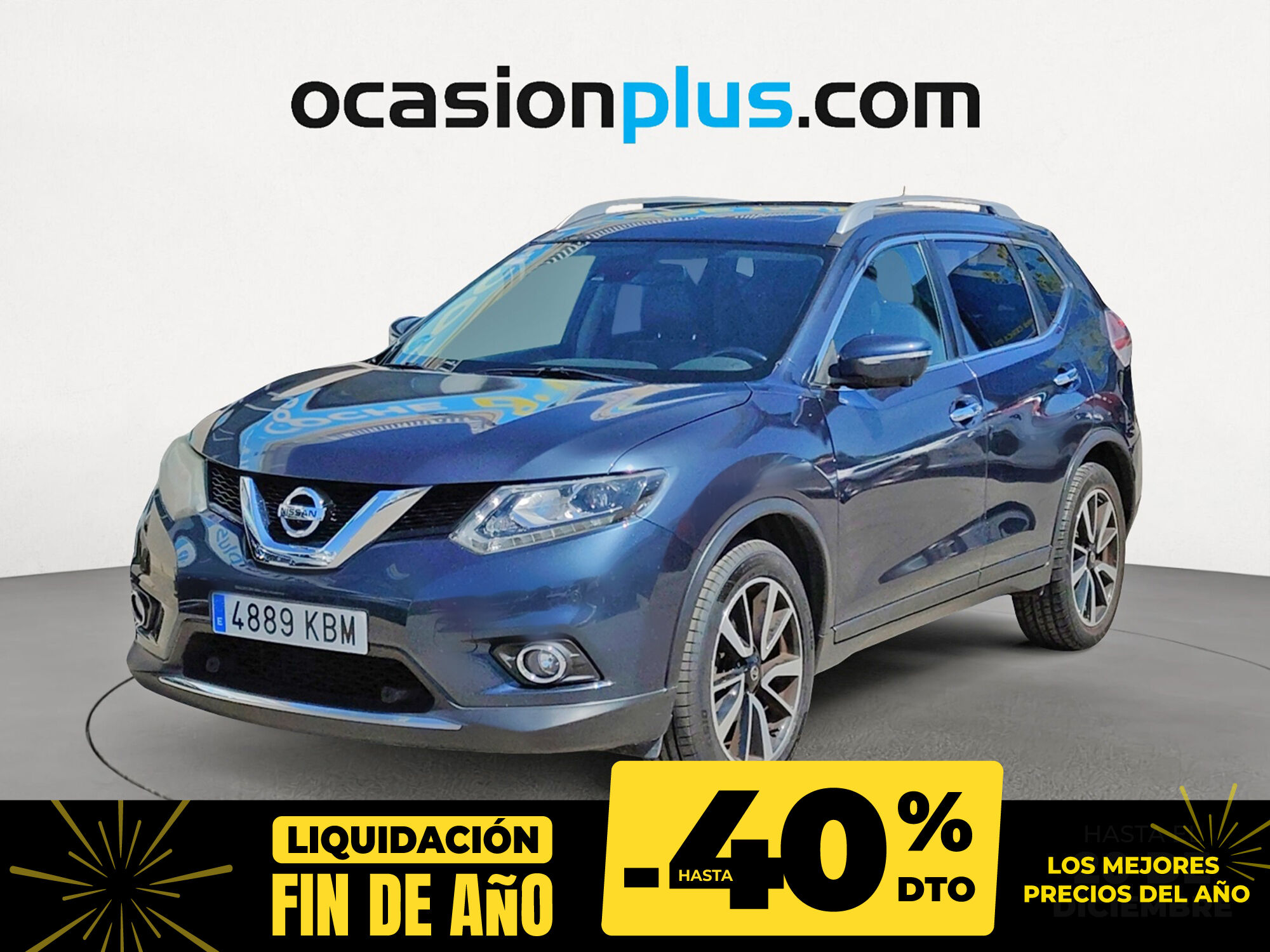 NISSAN X-Trail (1.6 dCi Tekna Xtronic 96 kW (130 CV)) en Madrid