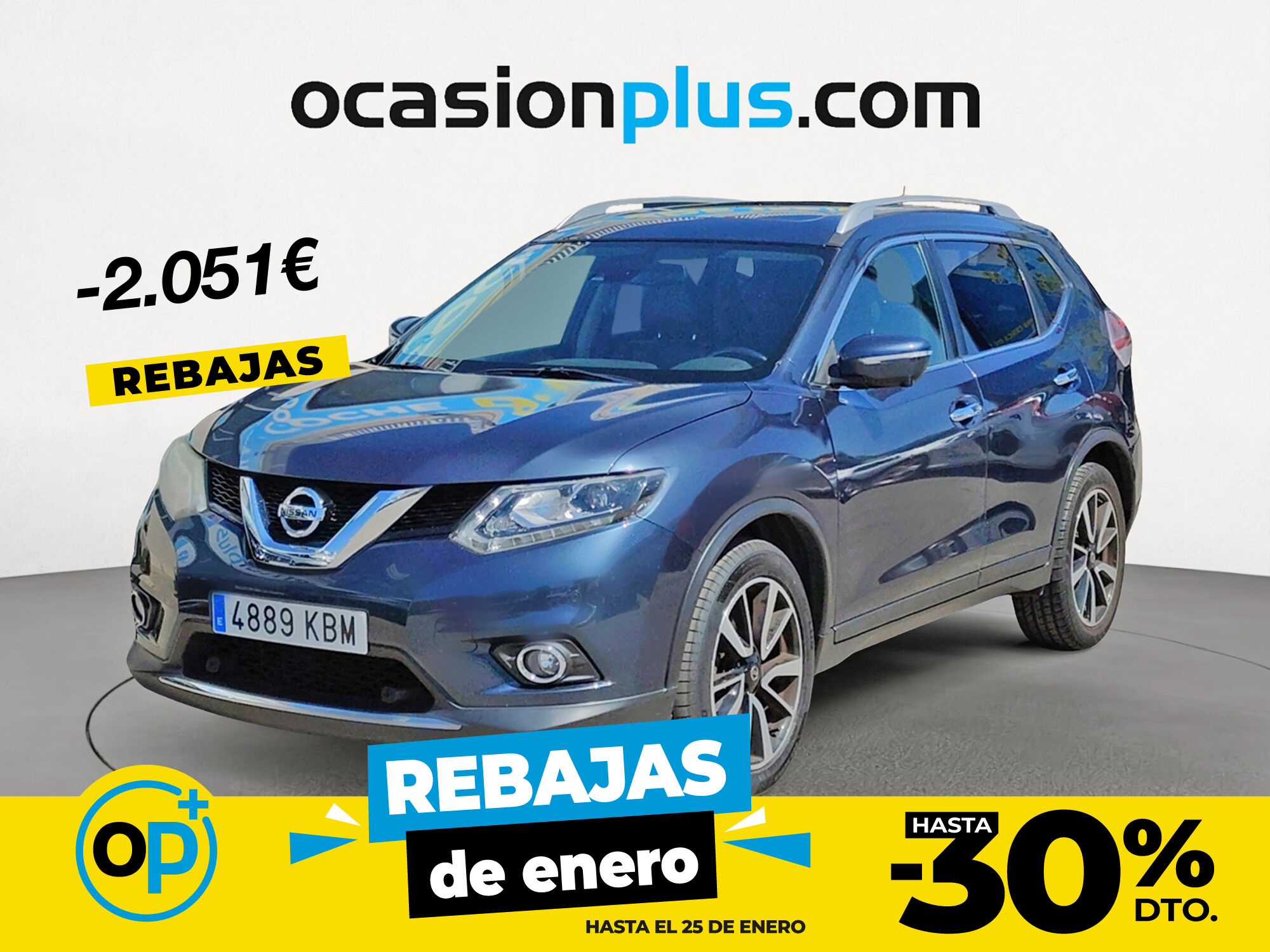 NISSAN X-Trail (1.6 dCi Tekna Xtronic 96 kW (130 CV)) en Madrid