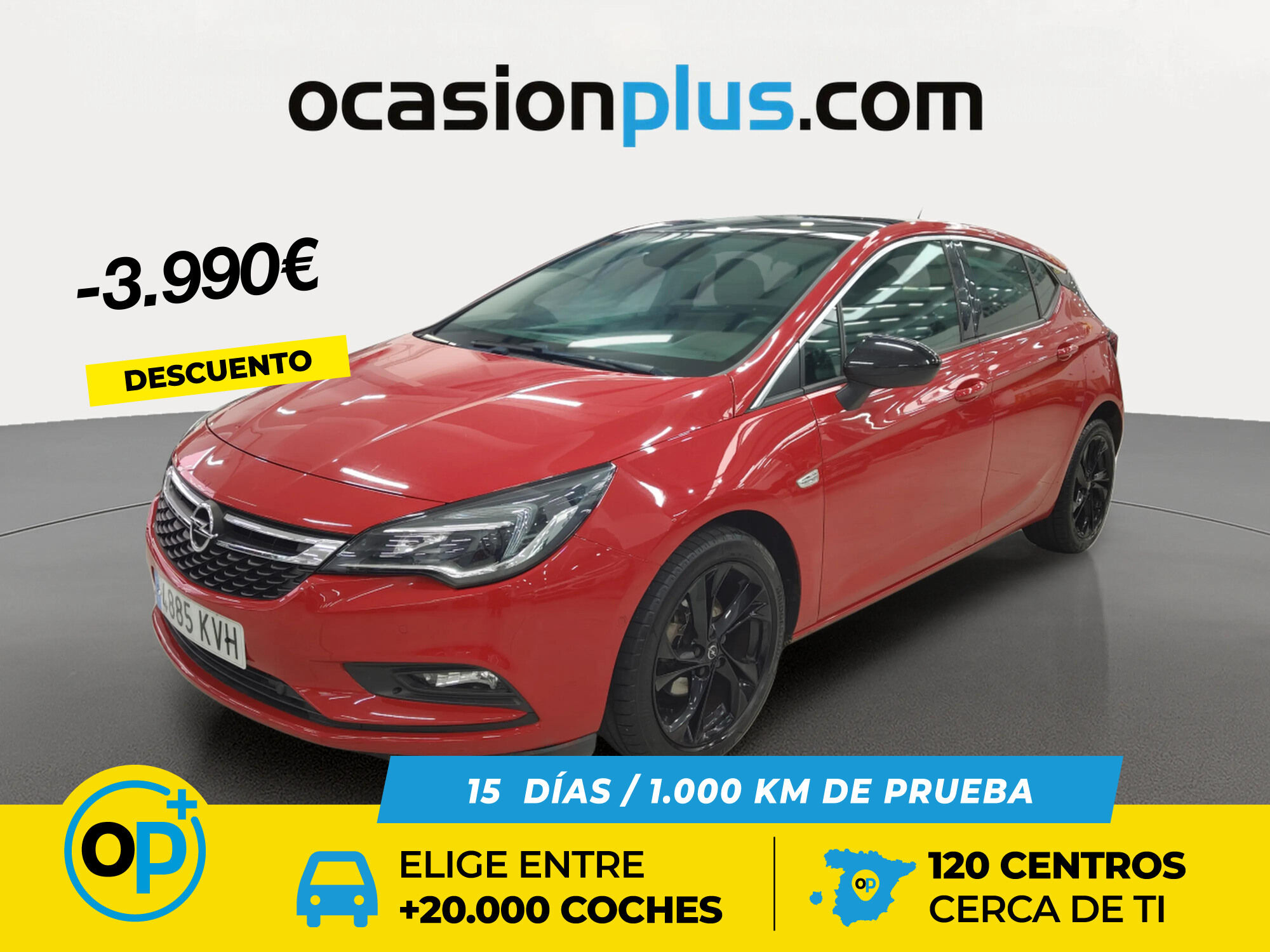 Foto del OPEL Astra ST 1.6CDTi Dynamic 110