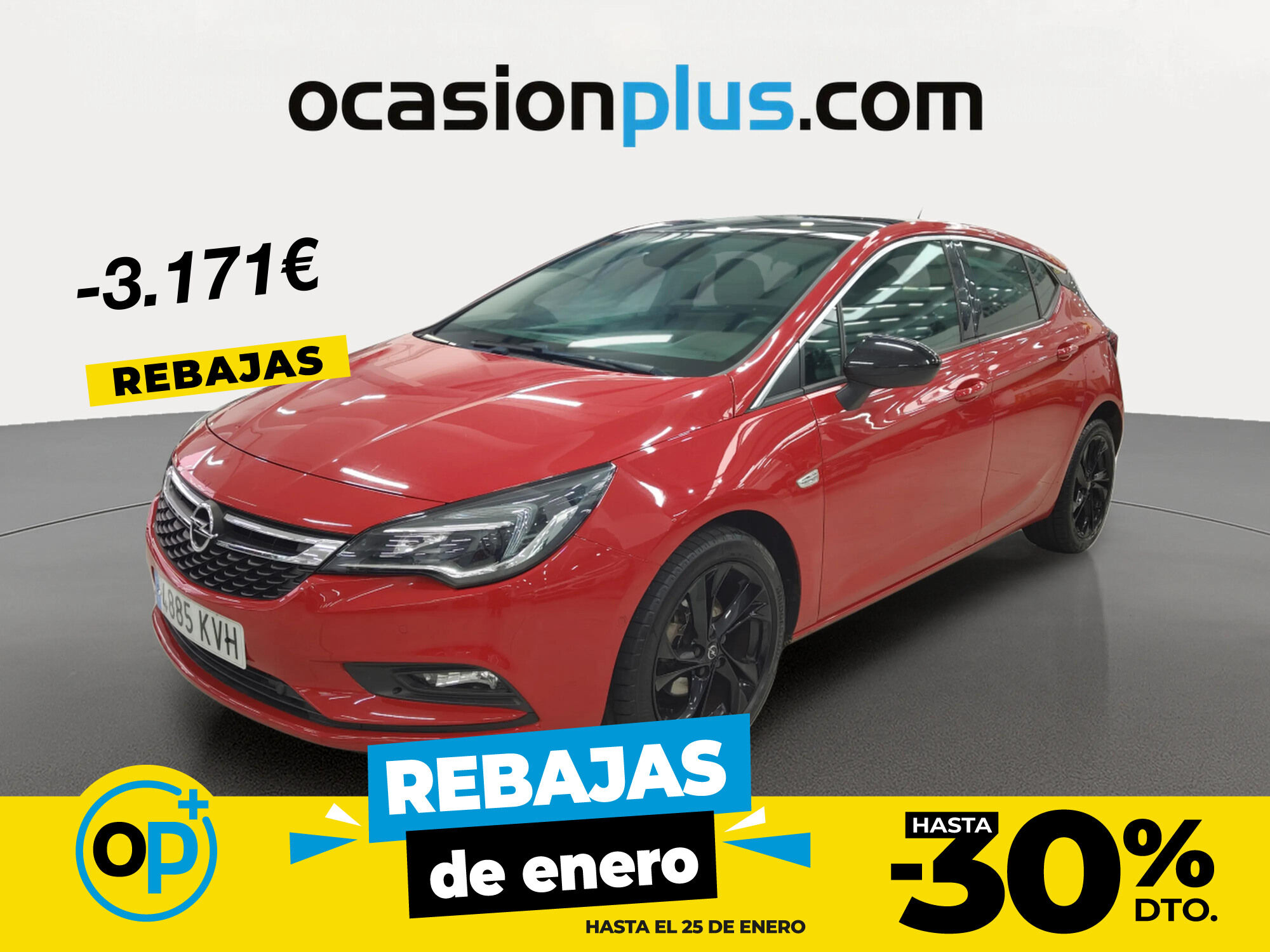 OPEL Astra (1.6 CDTi Dynamic 81 kW (110 CV)) en Madrid