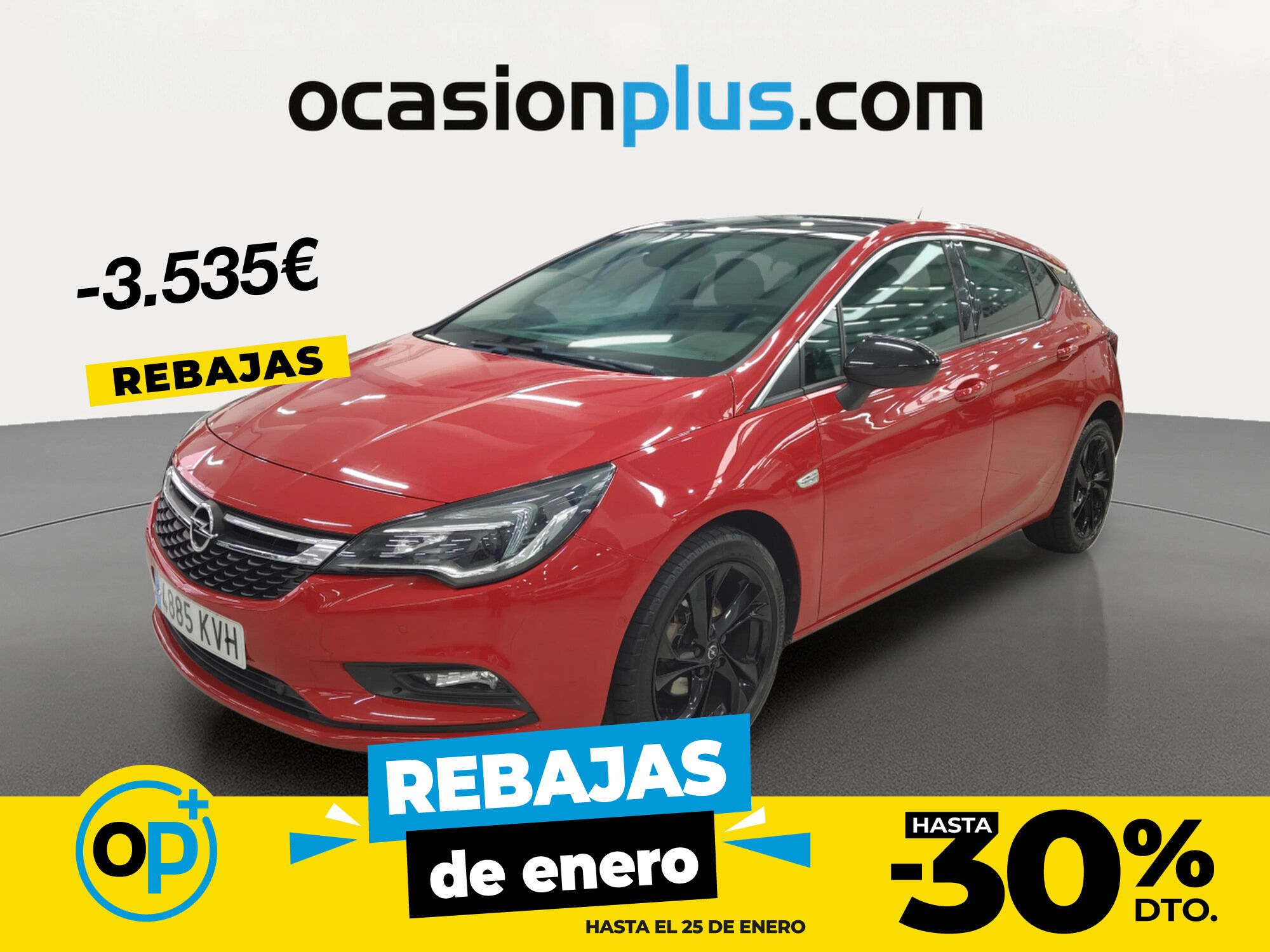 OPEL Astra (1.6 CDTi Dynamic 81 kW (110 CV)) en Madrid