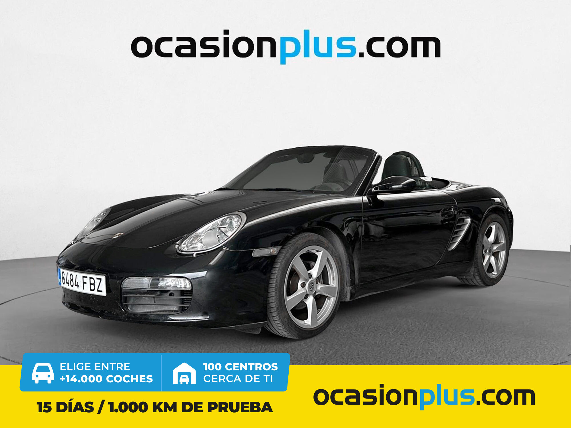 PORSCHE Boxster (Cabrio 176 kW (240 CV)) en Madrid