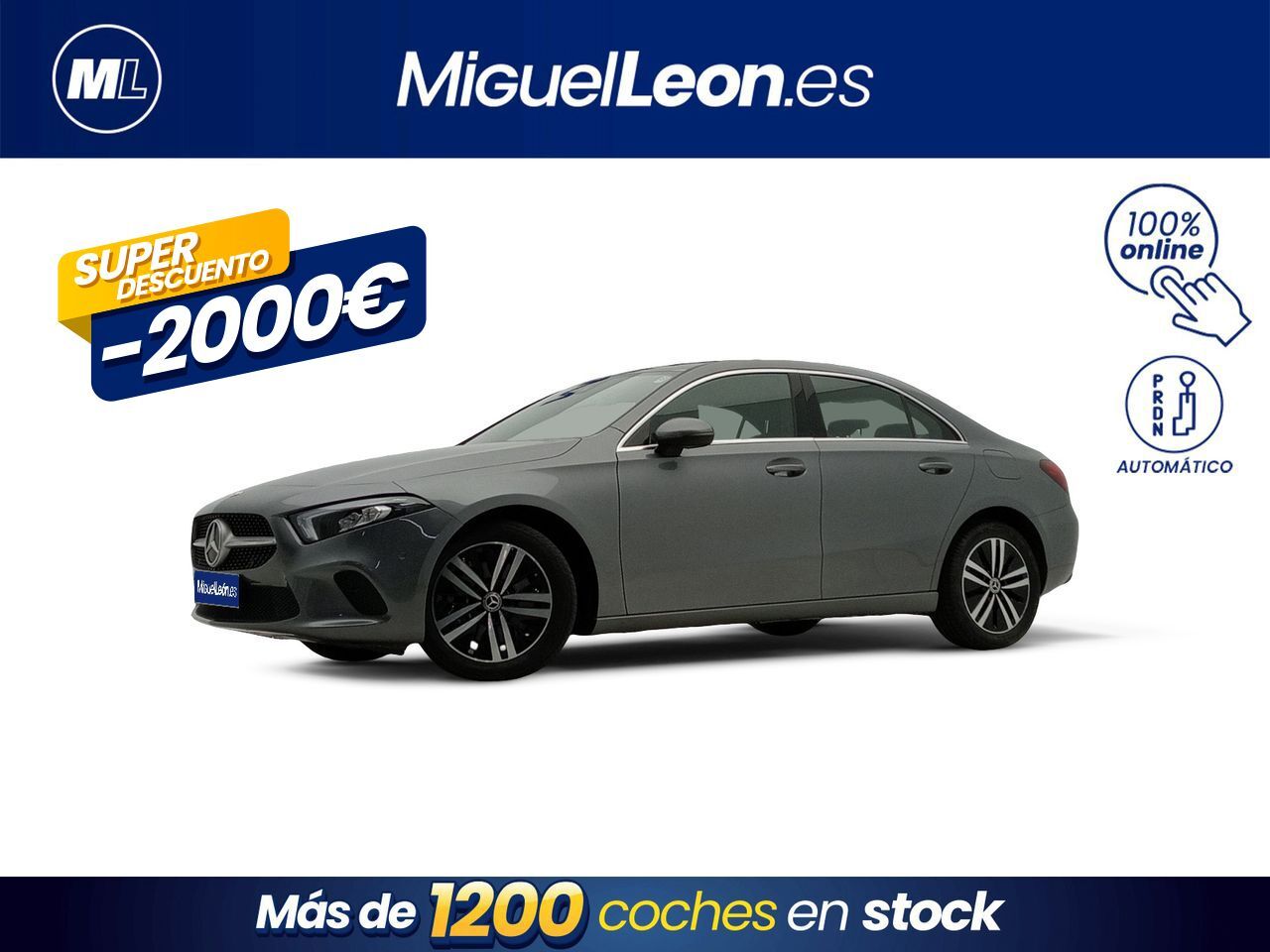 MERCEDES Clase A (Sedán A 250 e) en Palmas, Las