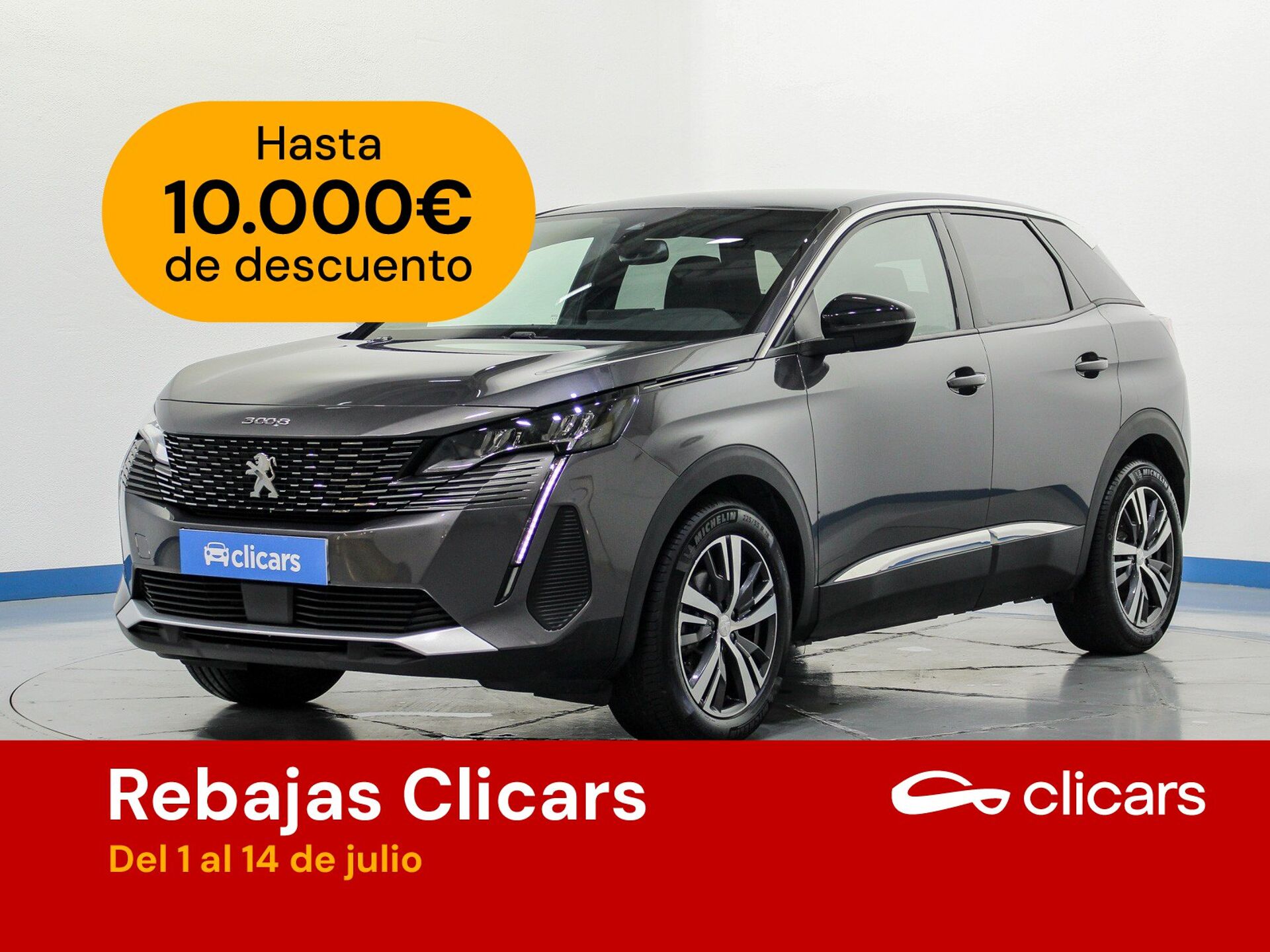 Imagen de PEUGEOT 3008 SUV