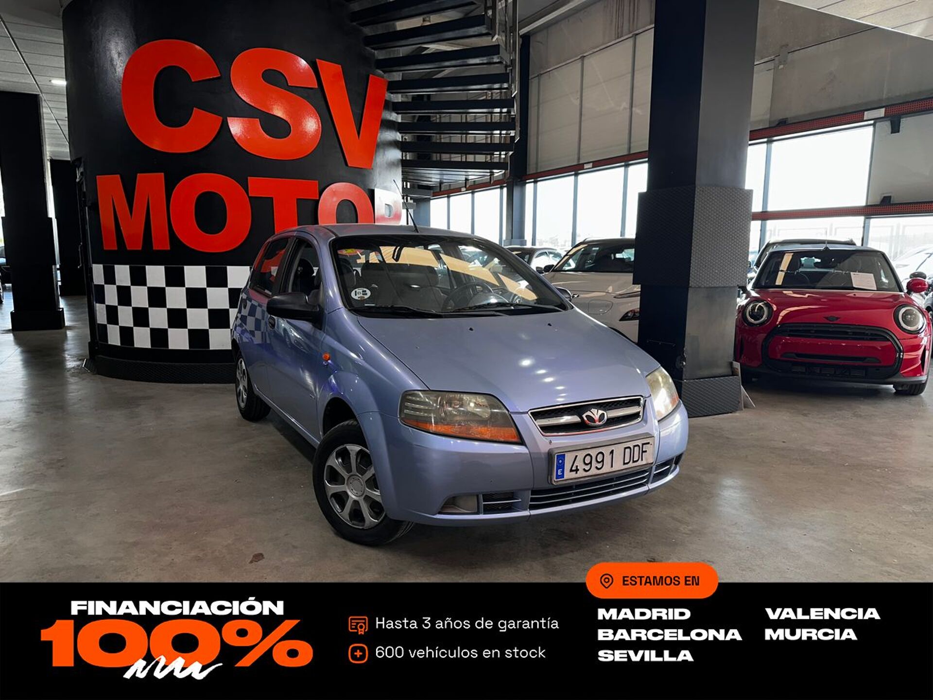 Imagen de DAEWOO Kalos