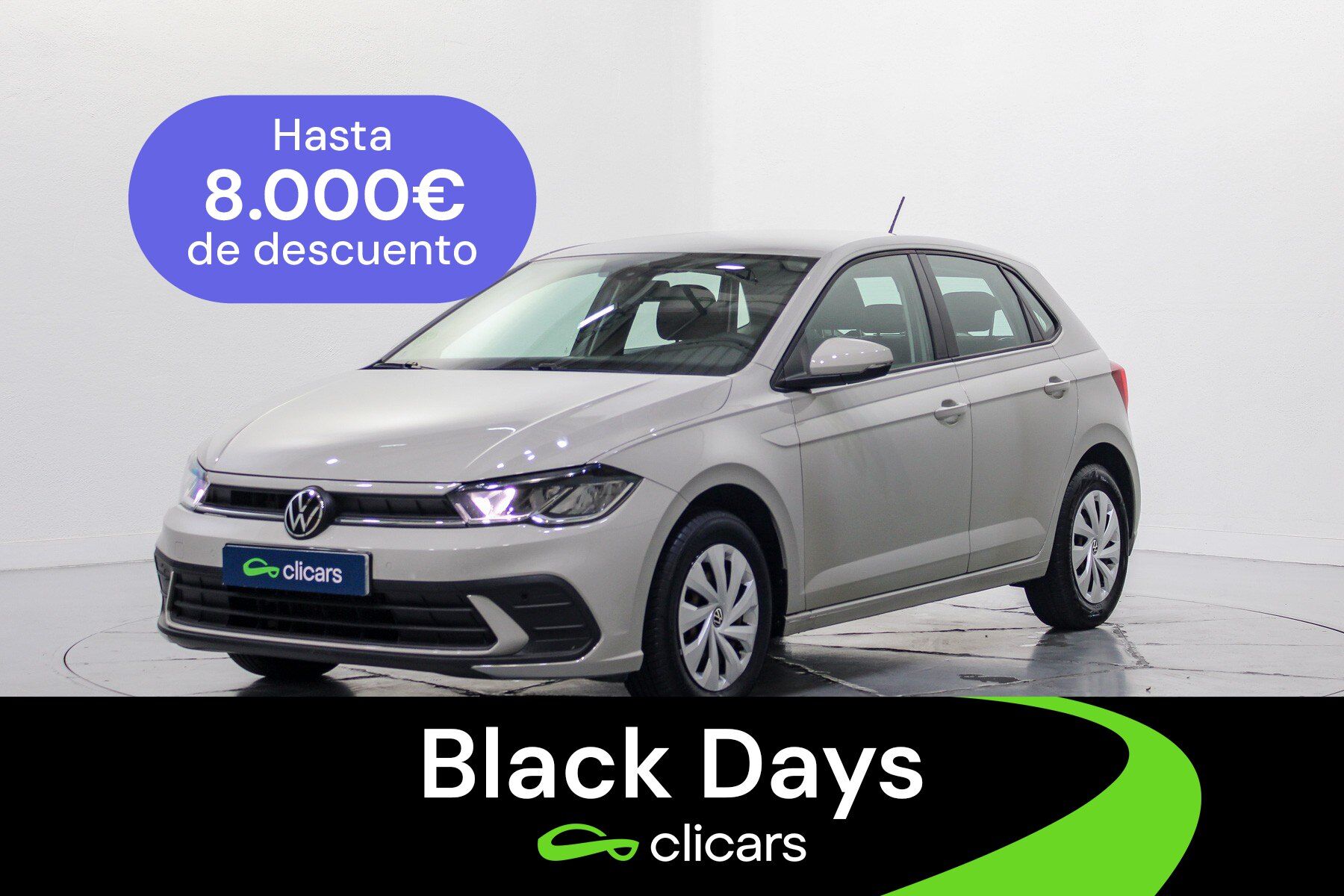 VOLKSWAGEN Polo (Polo 1.0 TSI 70kW) en Madrid