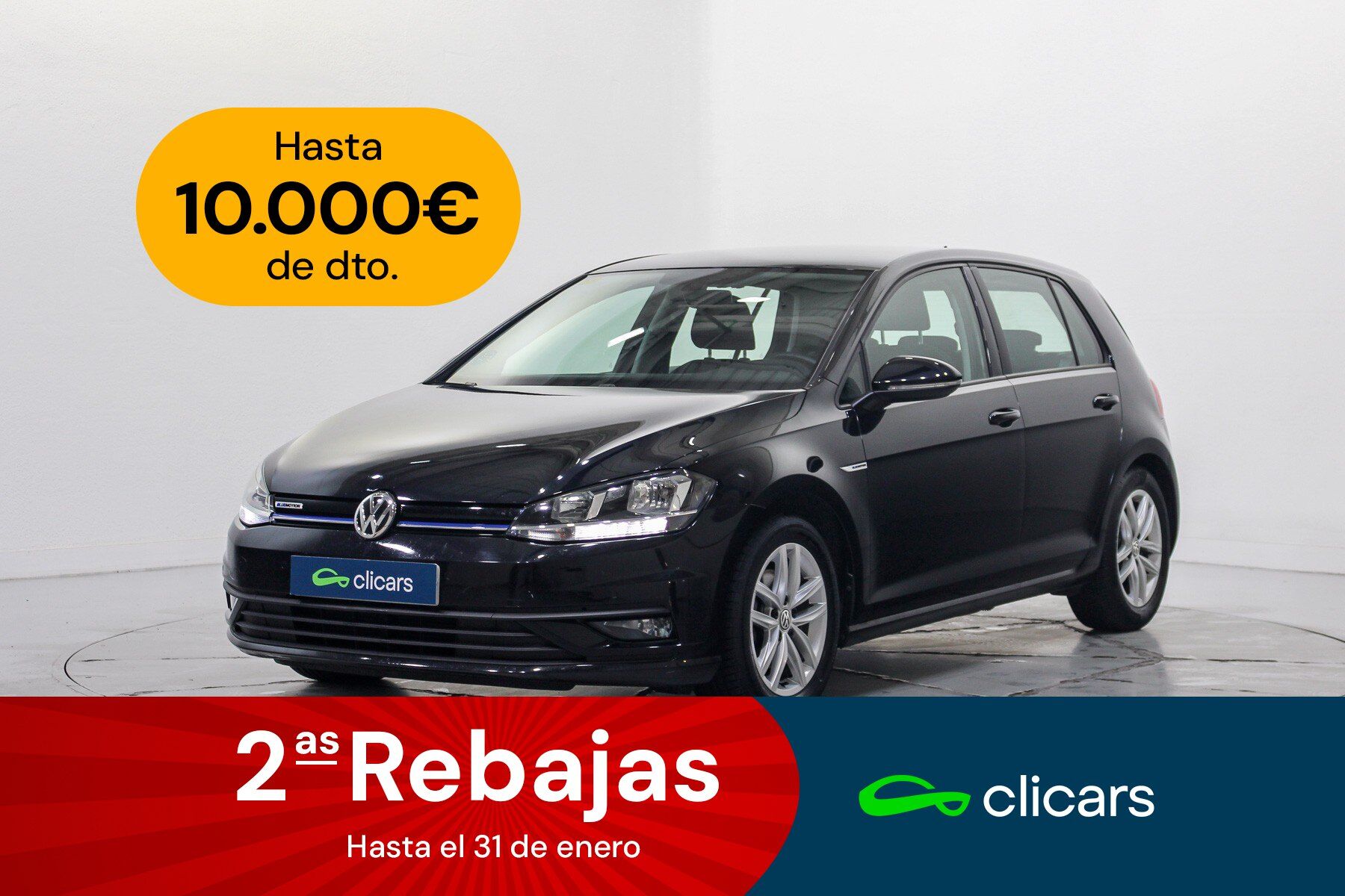 VOLKSWAGEN Golf (Golf 1.5 TSI Evo BM Last Edition 96kW) en Madrid