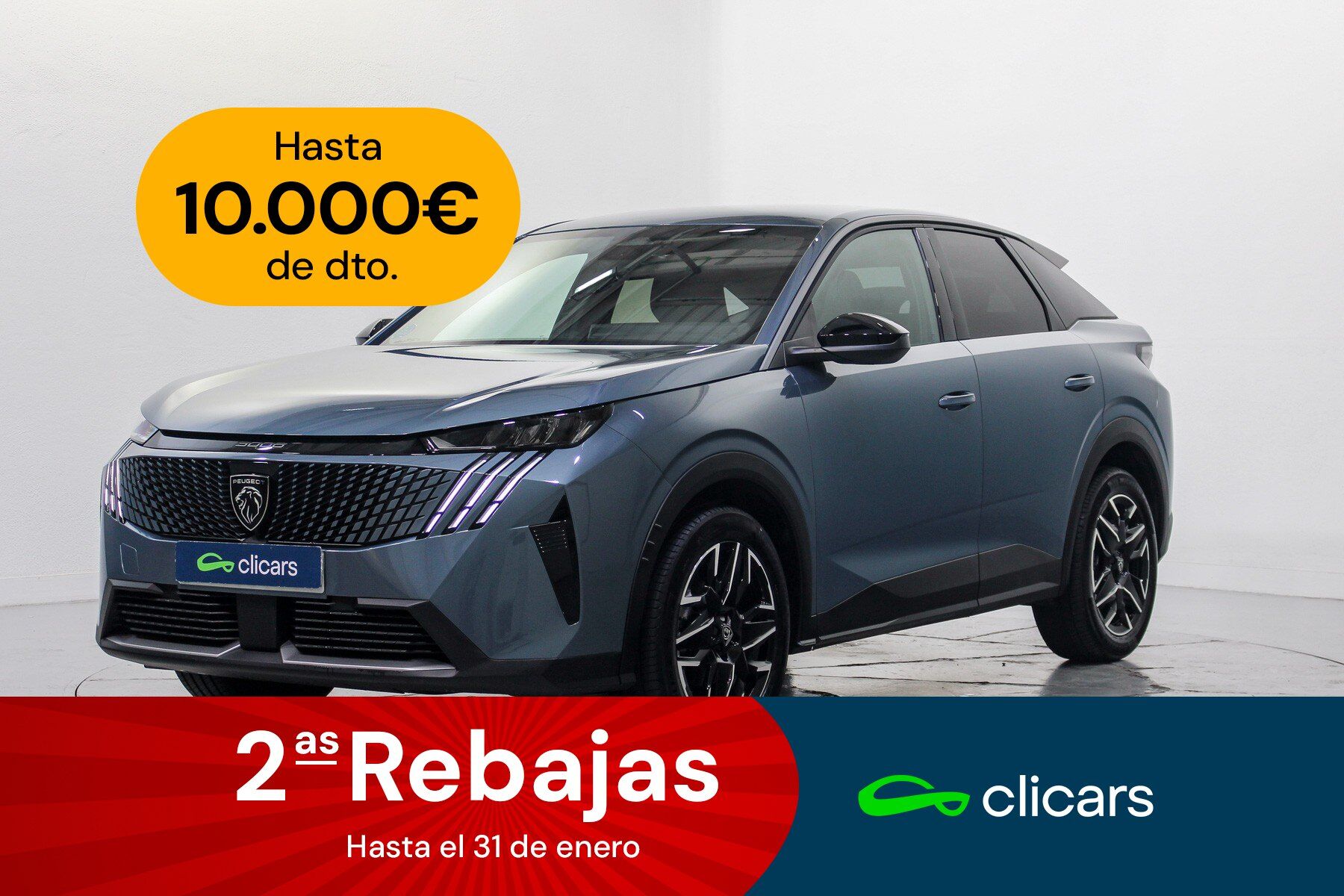PEUGEOT 3008 (3008 Hybrid 136 Allure eDCS6) en Madrid