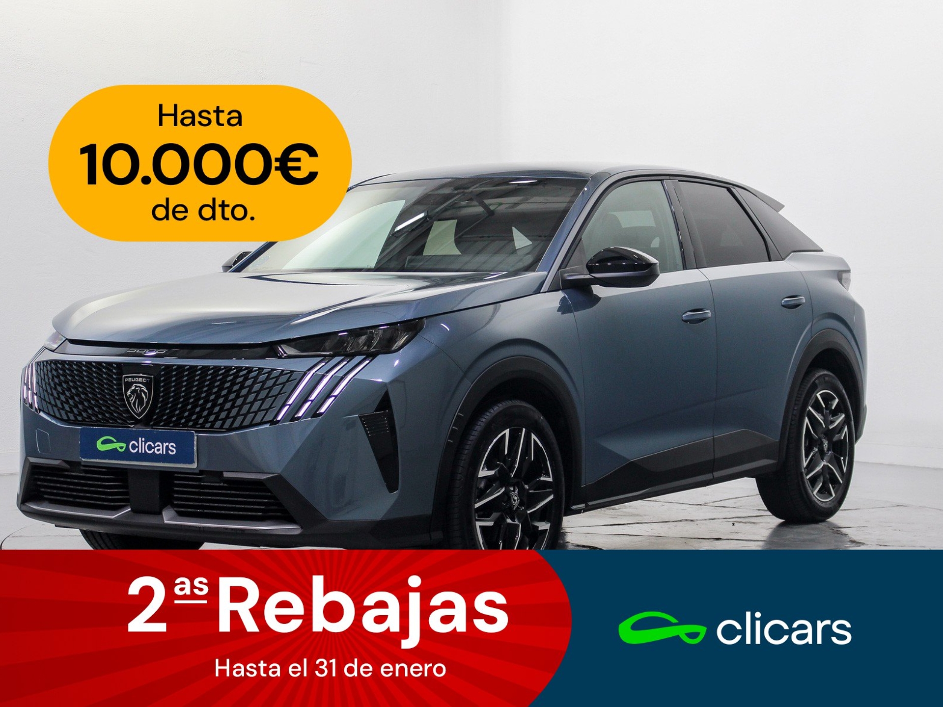 Imagen de PEUGEOT 3008