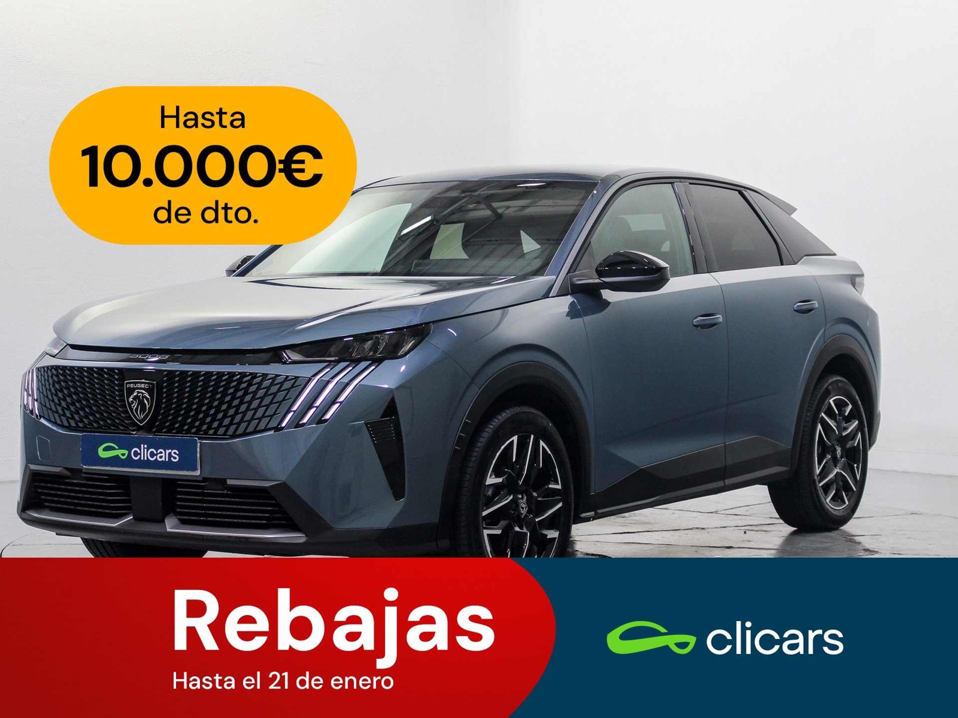 Imagen de PEUGEOT 3008