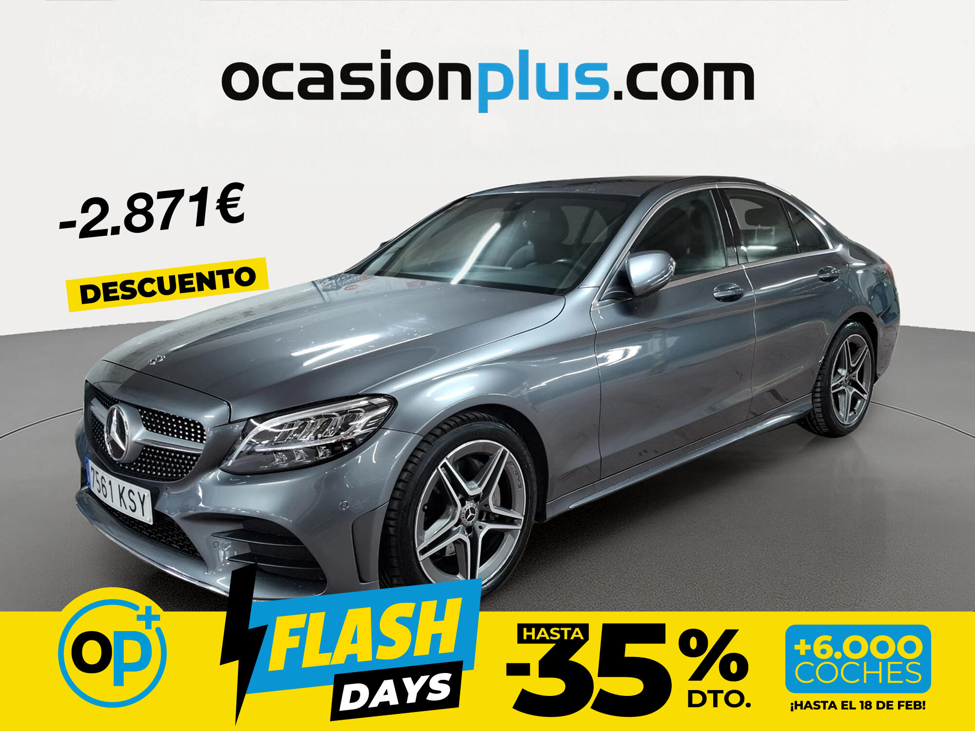 Foto del MERCEDES Clase C C 200 9G-Tronic