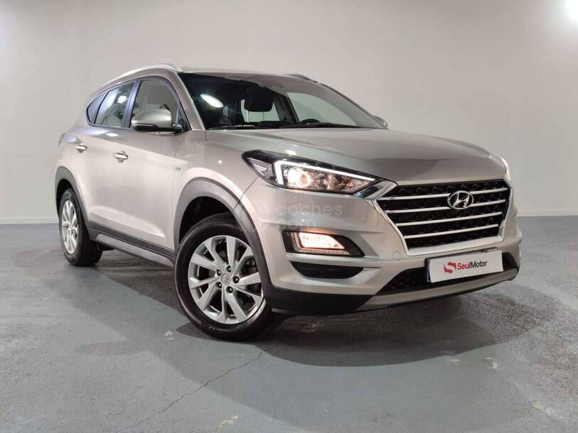 Foto del HYUNDAI Tucson 1.6CRDI 48V SLE 4x2