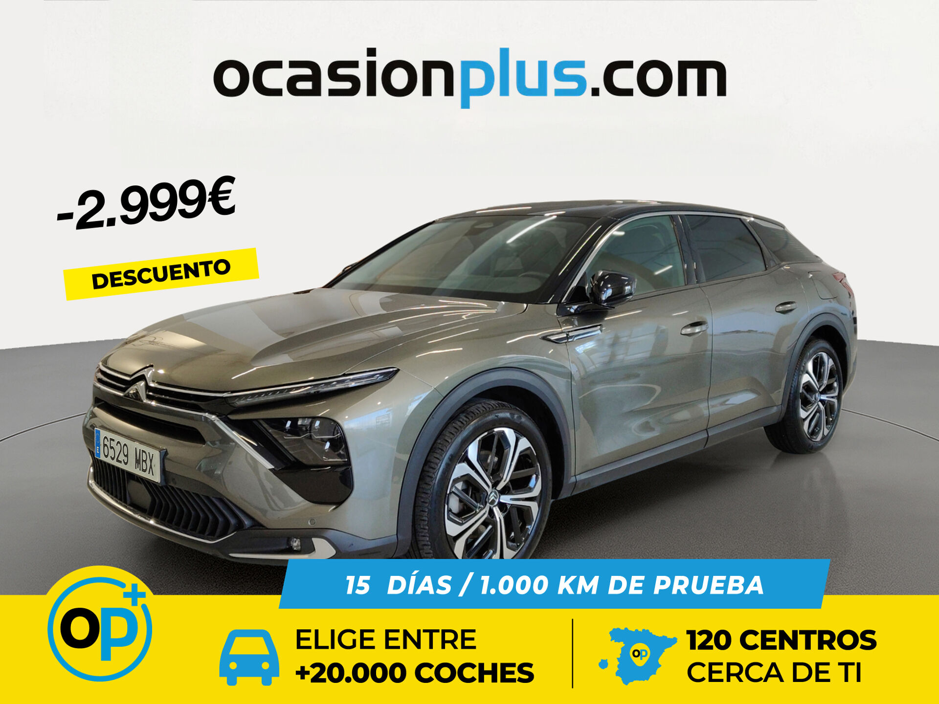 Imagen 1 de CITROEN C5 X