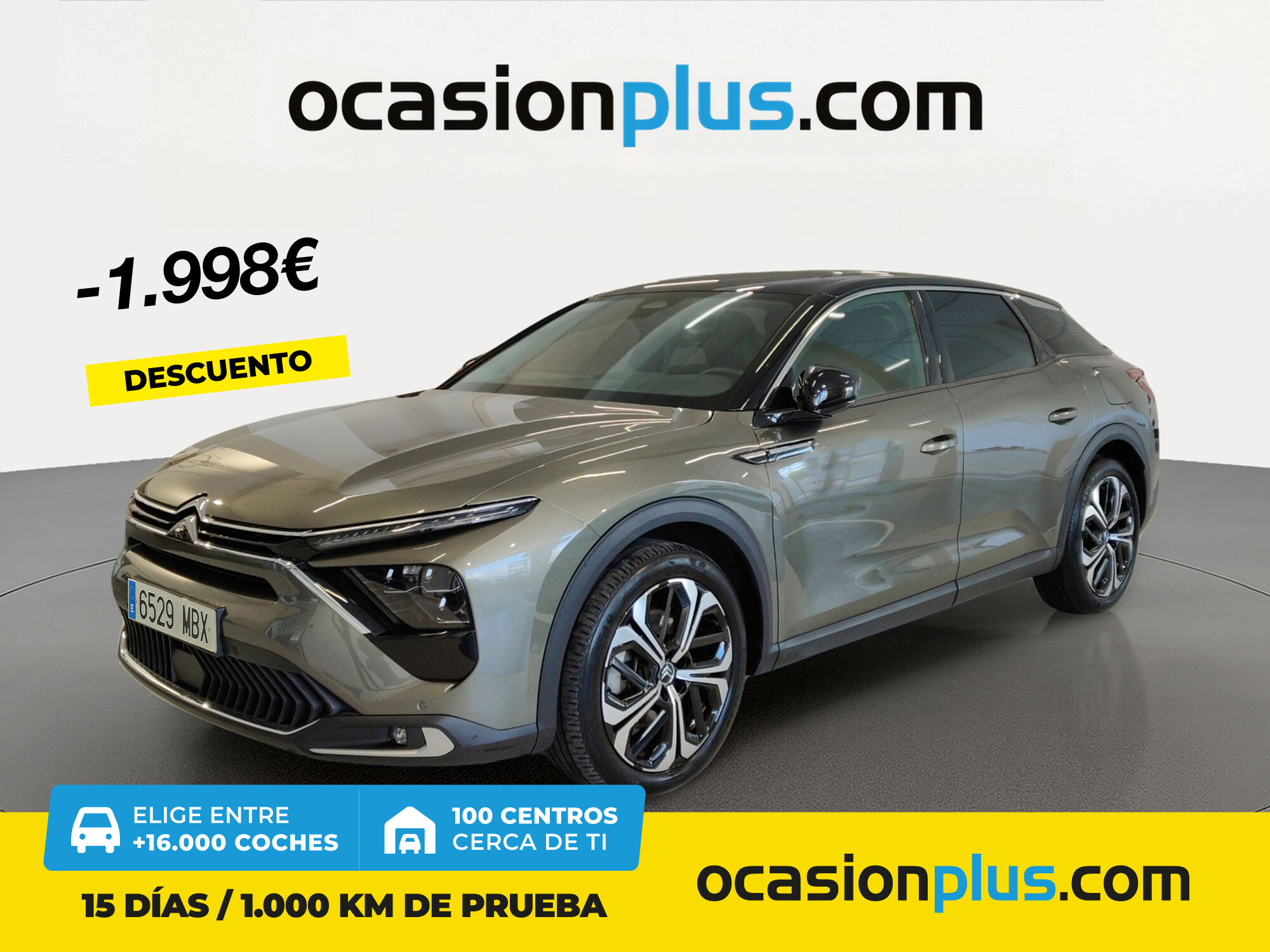 CITROEN C5 X (PureTech 130 S&S Feel Pack EAT8 96 kW (130 CV)) en Madrid
