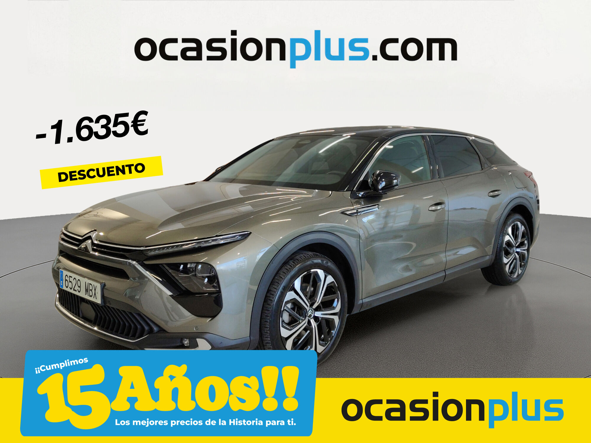 CITROEN C5 X (PureTech 130 S&S Feel Pack EAT8 96 kW (130 CV)) en Madrid