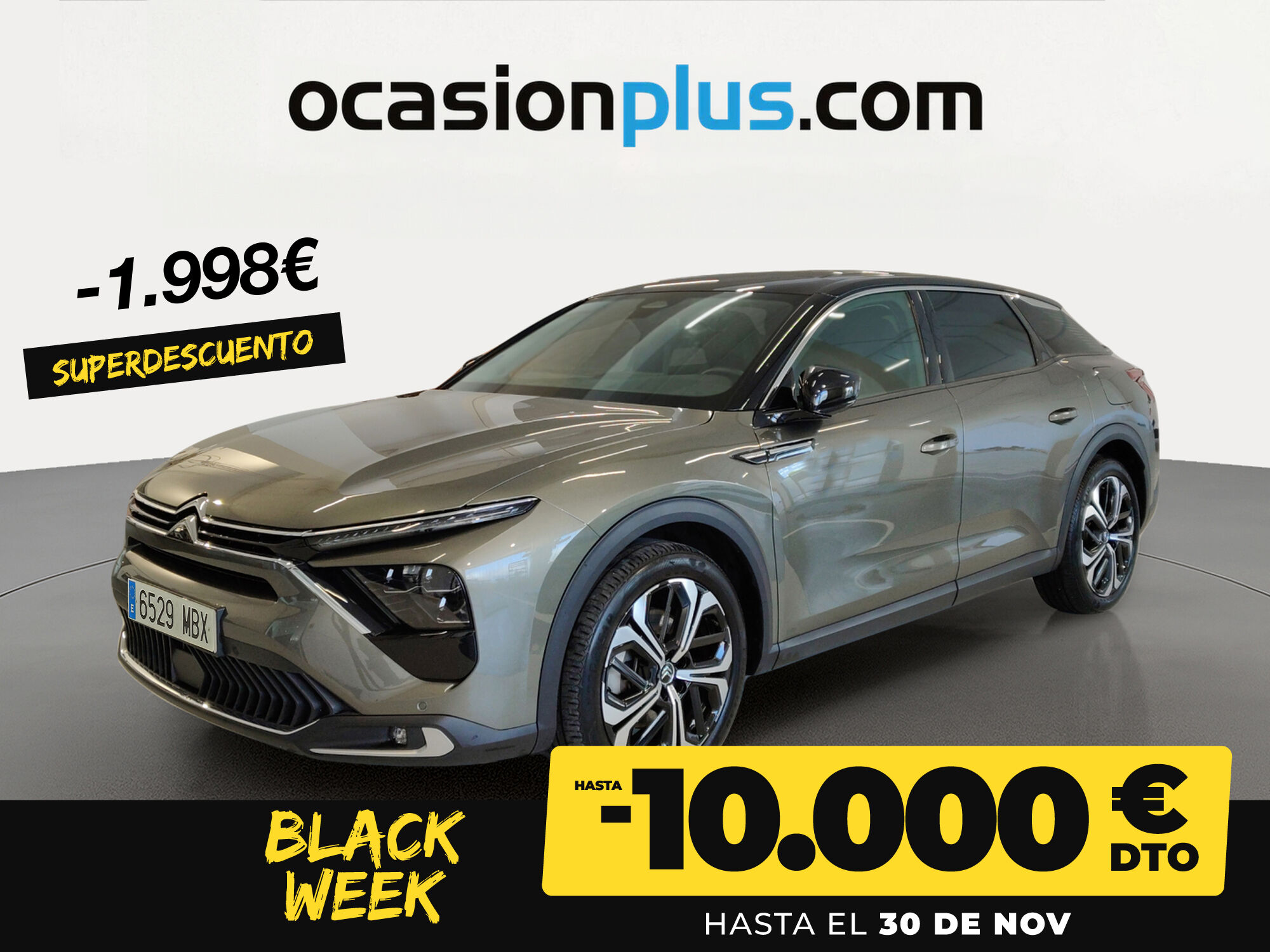 CITROEN C5 X (PureTech 130 S&S Feel Pack EAT8 96 kW (130 CV)) en Madrid