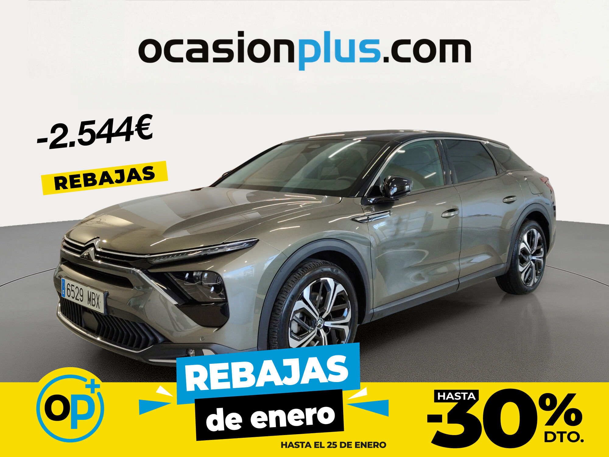 CITROEN C5 X (PureTech 130 S&S Feel Pack EAT8 96 kW (130 CV)) en Madrid
