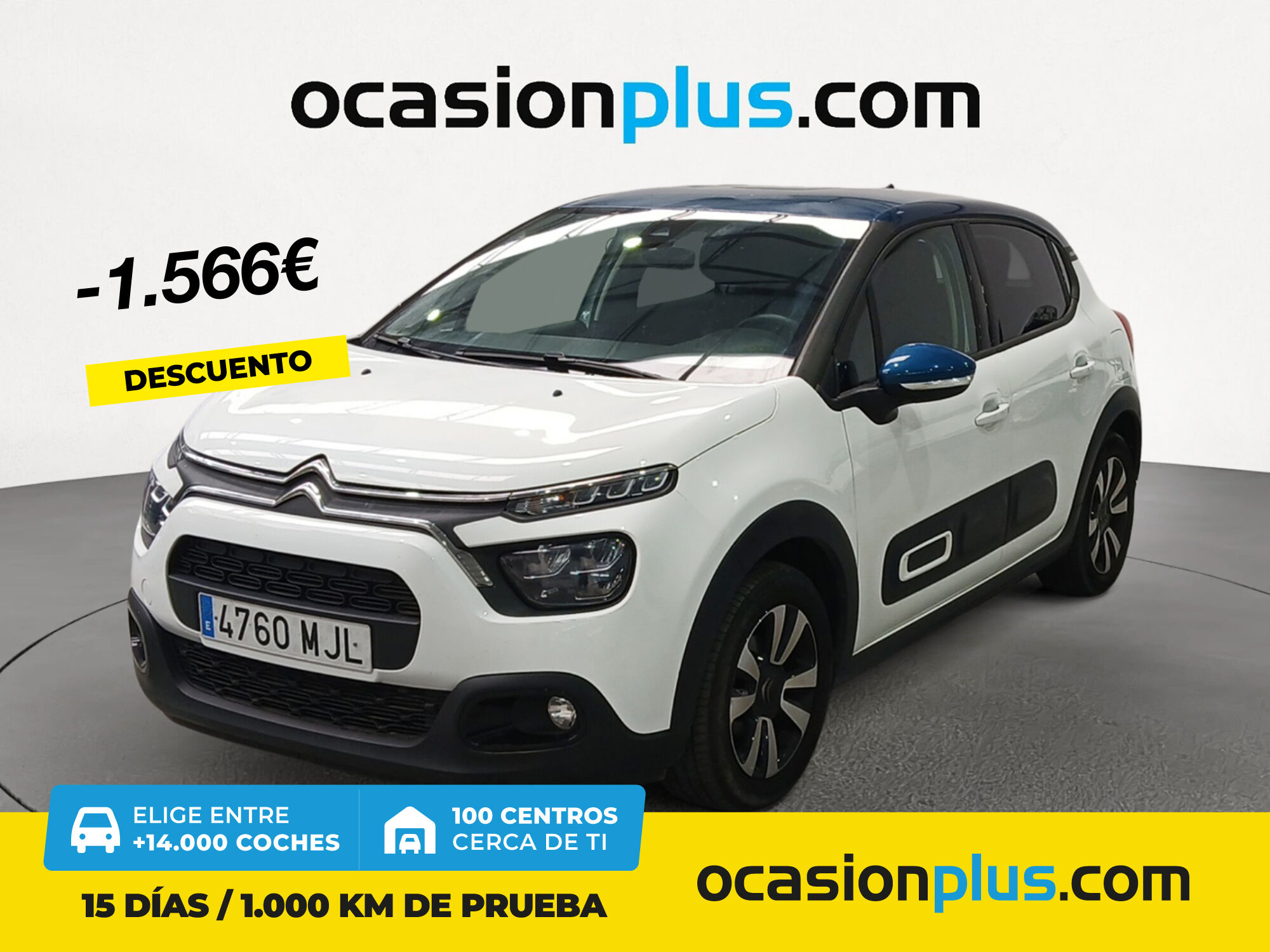 CITROEN C3 (PureTech 110 S&S Shine EAT6 81 kW (110 CV)) en Madrid
