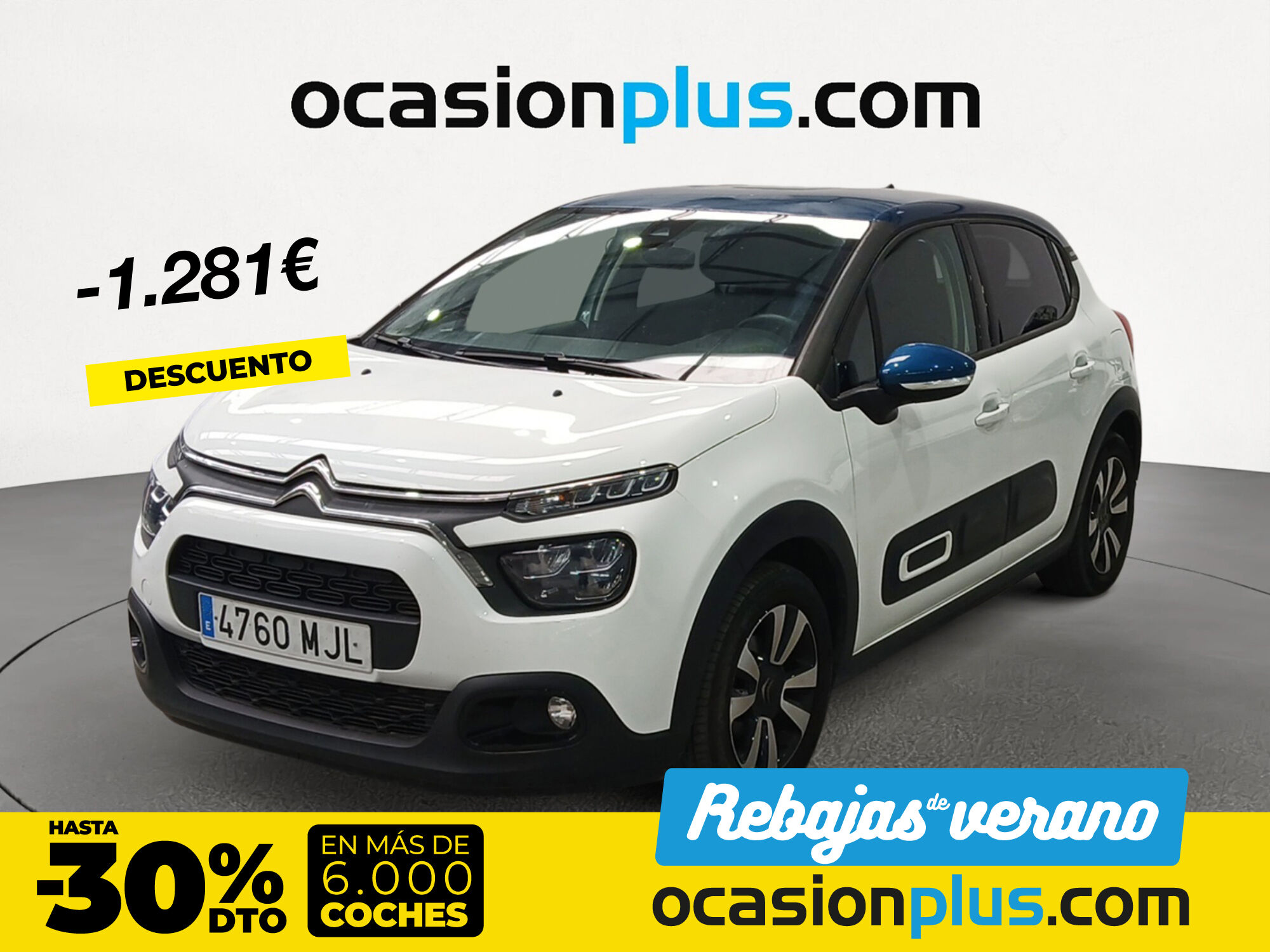 CITROEN C3 (PureTech 110 S&S Shine EAT6 81 kW (110 CV)) en Madrid