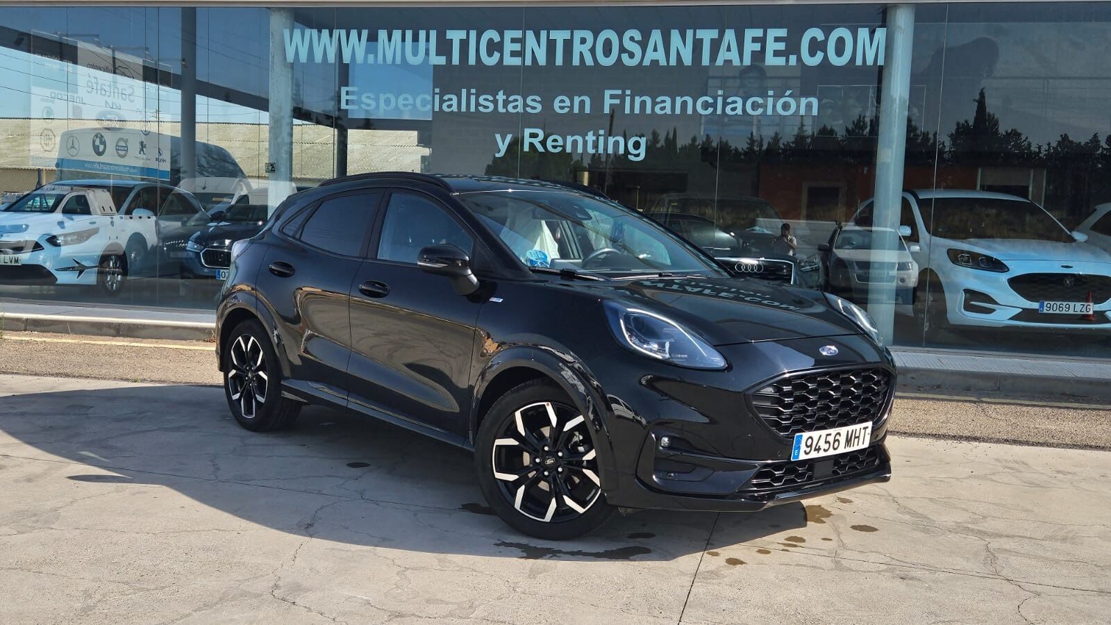 FORD Puma (1.0 EcoBoost 125cv ST-Line X MHEV Auto) en Zaragoza
