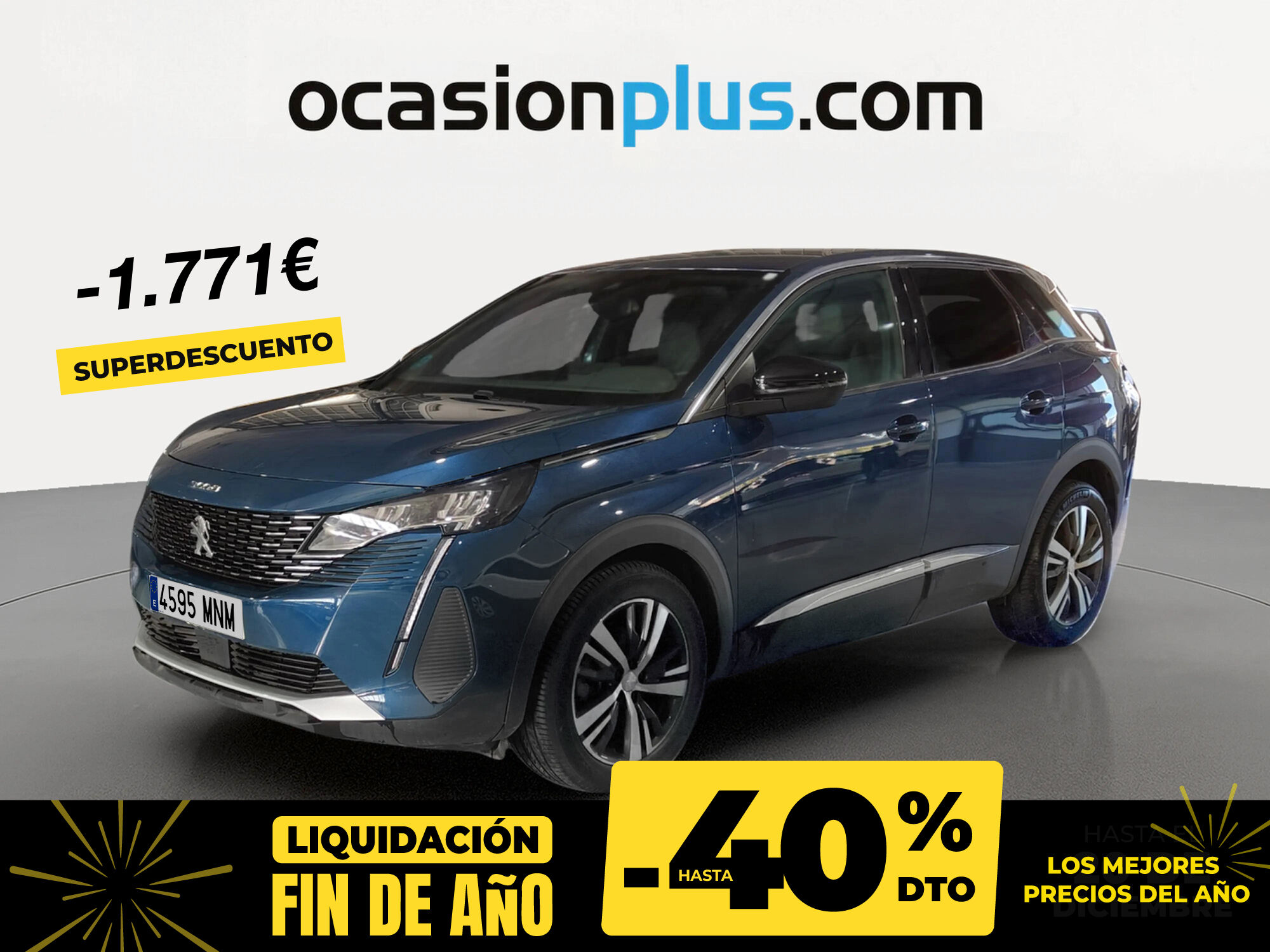 PEUGEOT 3008 (PureTech 130 S&S Allure Pack 96 kW (130 CV)) en Madrid