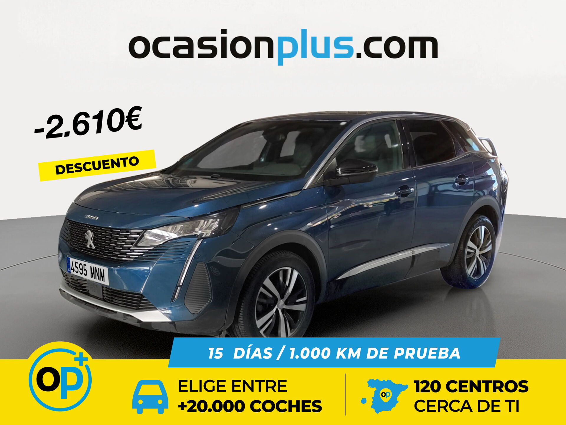 Imagen 1 de PEUGEOT 3008