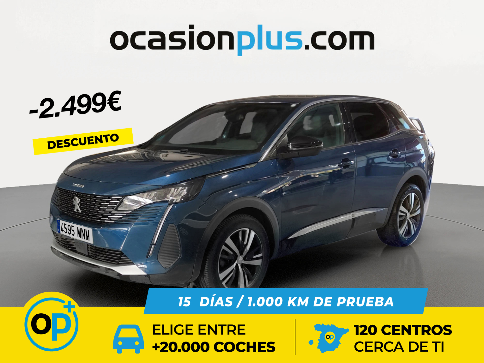 Imagen de PEUGEOT 3008