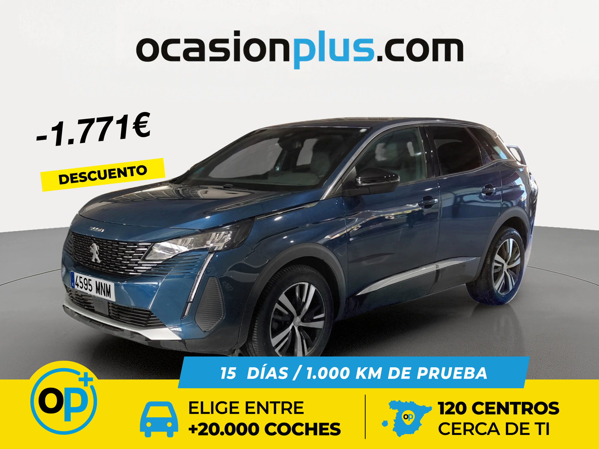 Imagen de PEUGEOT 3008