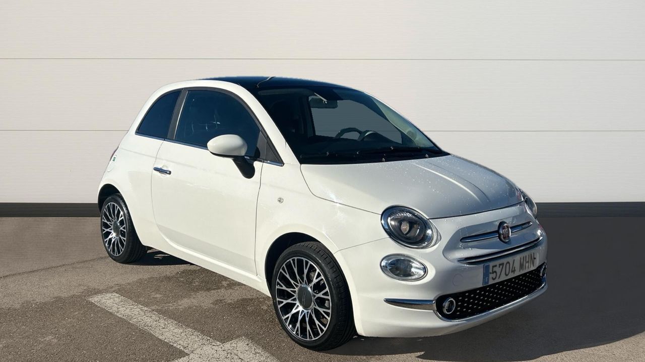 FIAT 500 (1.0 MHEV DOLCEVITA 70 3P) en Madrid