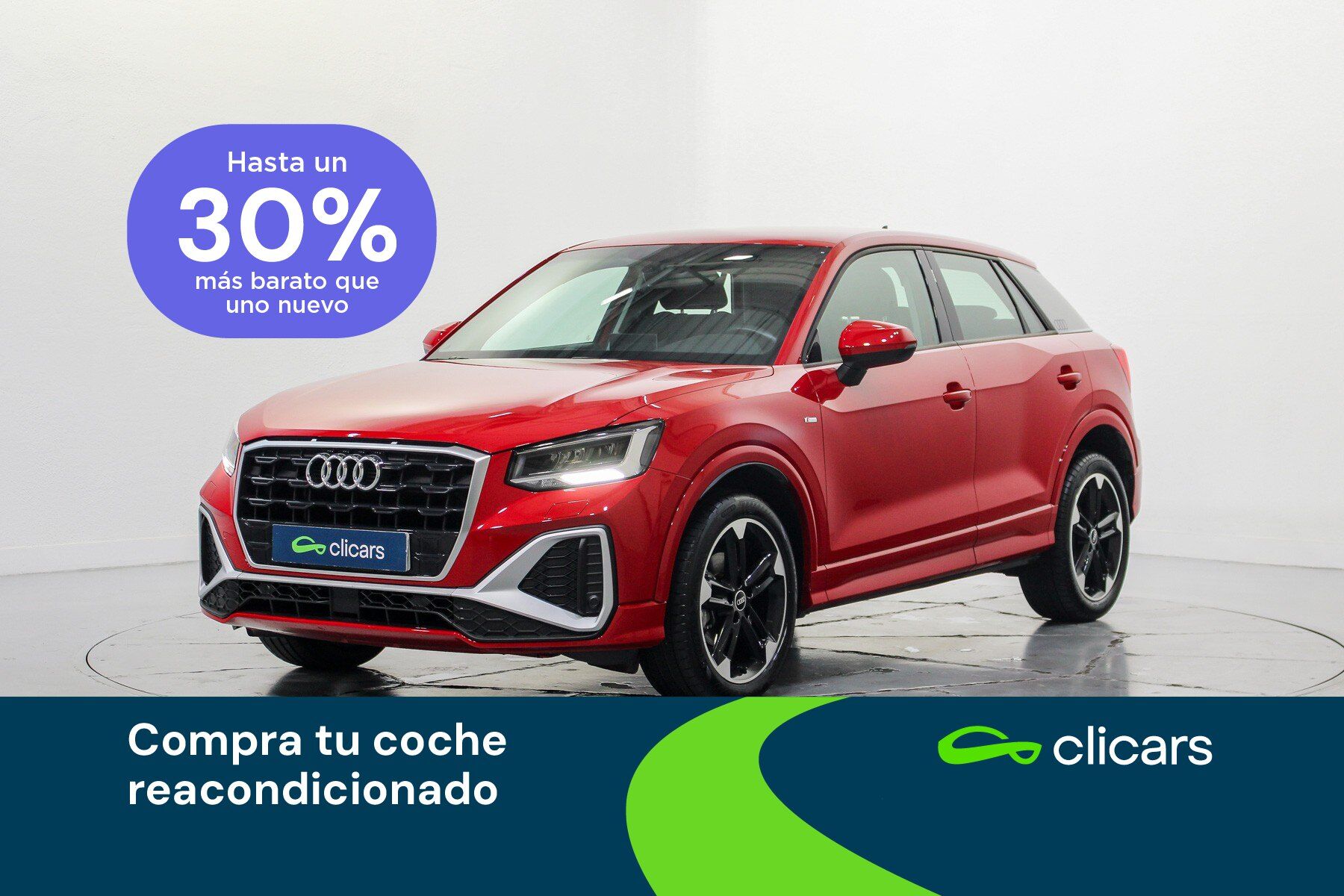 AUDI Q2 (Q2 35 TFSI Genuine edition S tronic 110kW) en Madrid