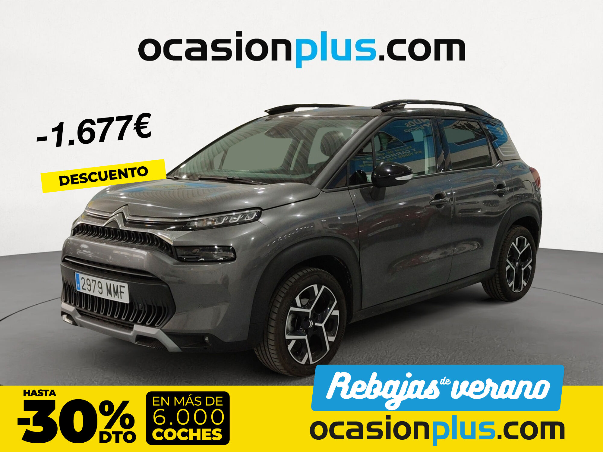 CITROEN C3 Aircross (PureTech 130 Shine Pack EAT6 96 kW (131 CV)) en Madrid
