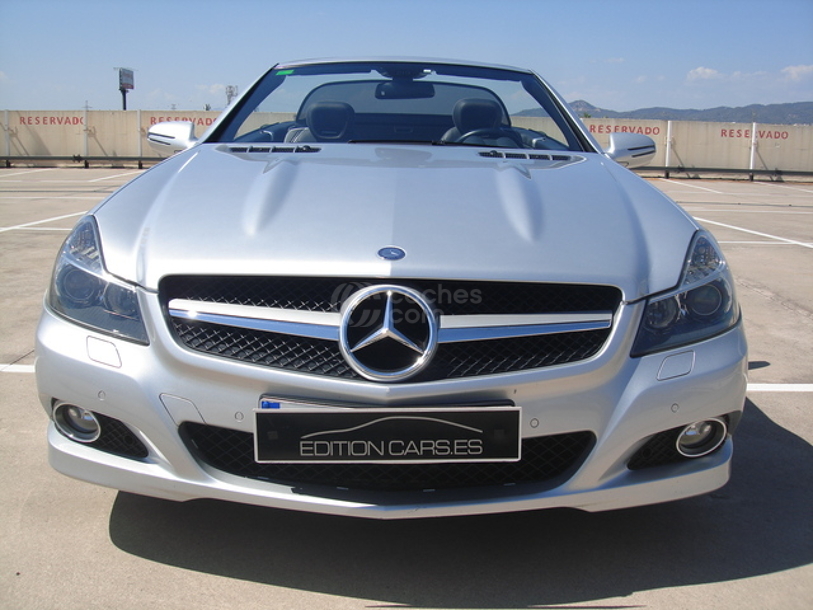 Foto del MERCEDES Clase SL SL 350 7G