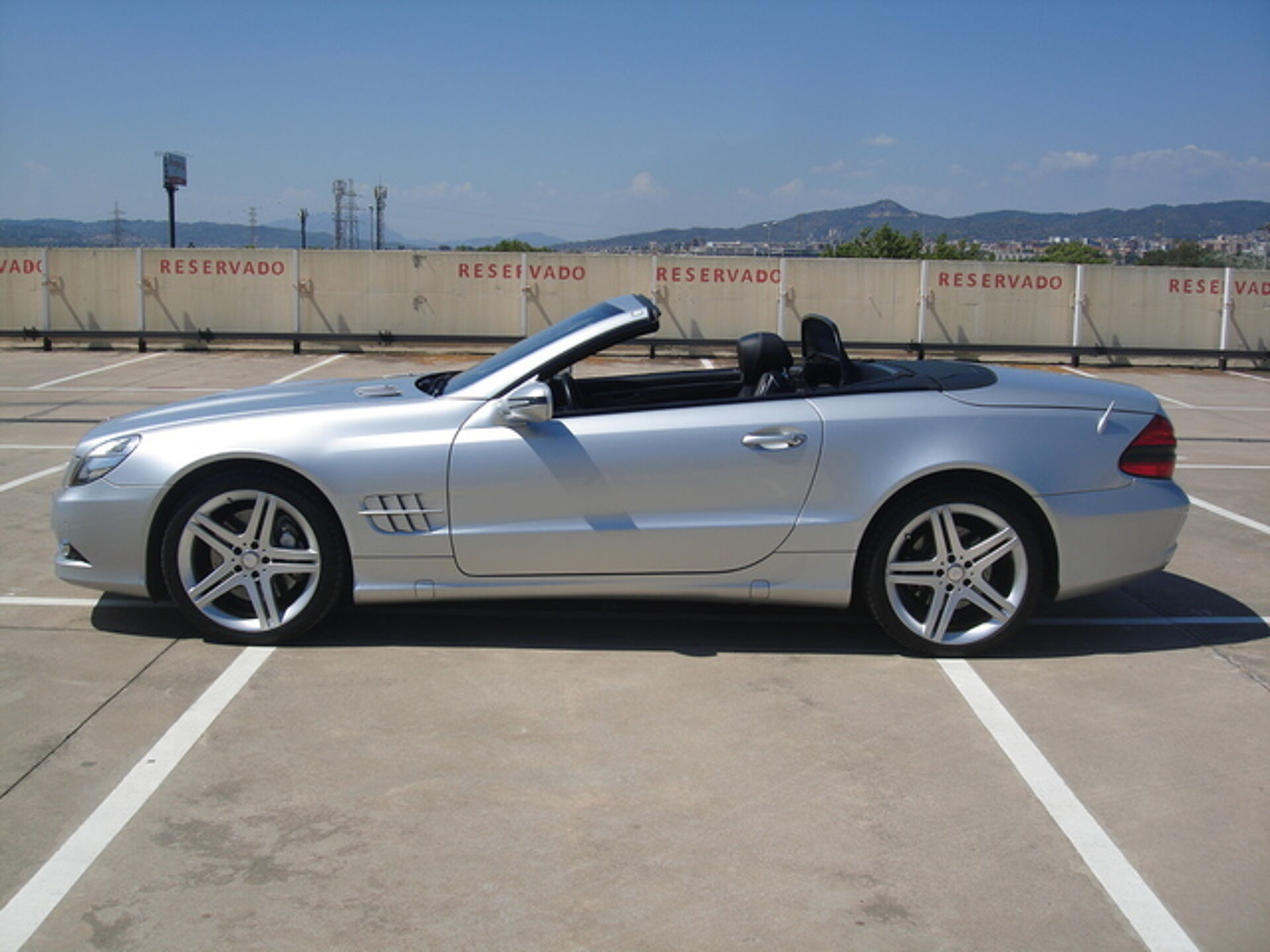 Imagen 3 de MERCEDES Clase SL