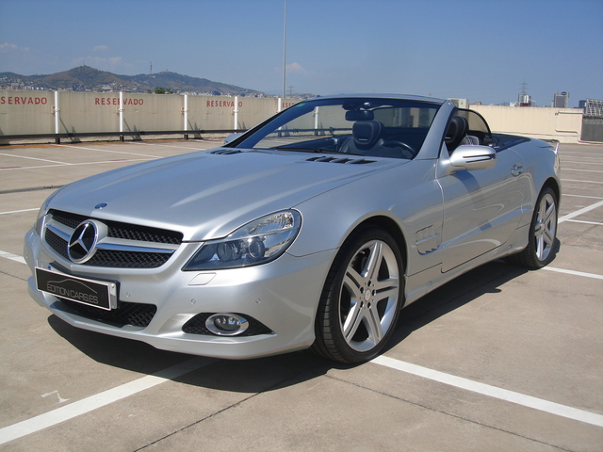 Imagen de MERCEDES Clase SL