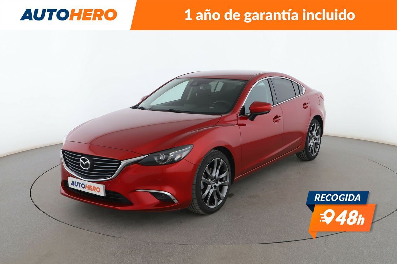 MAZDA Mazda6 (2.2 Turbodiesel Luxury) en Madrid