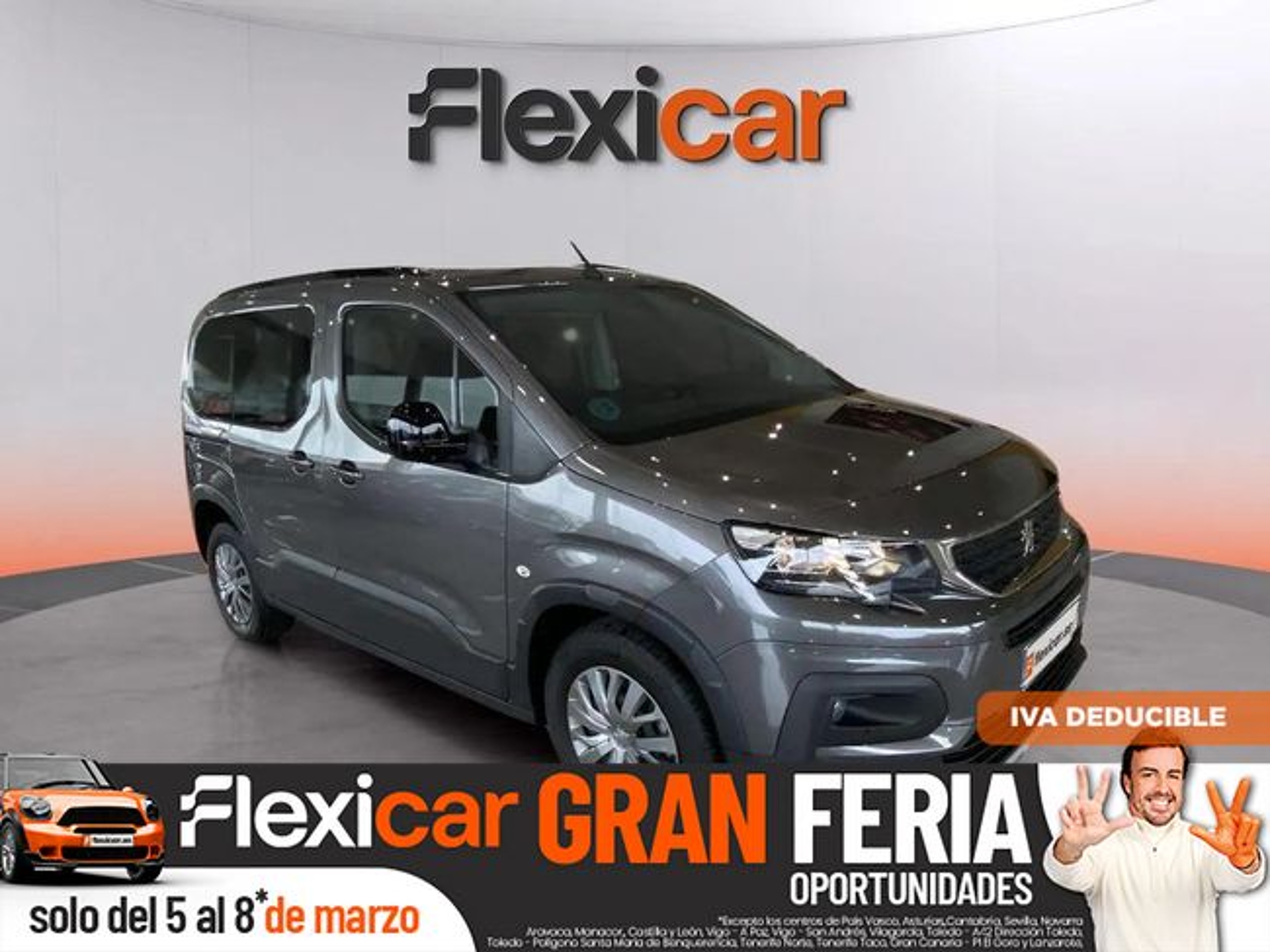 Imagen de PEUGEOT Rifter