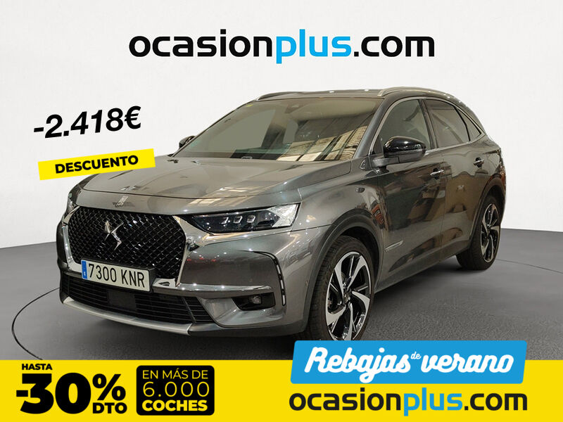 DS DS 7 Crossback (BlueHDi 180 So Chic Auto 132 kW (180 CV)) en Madrid