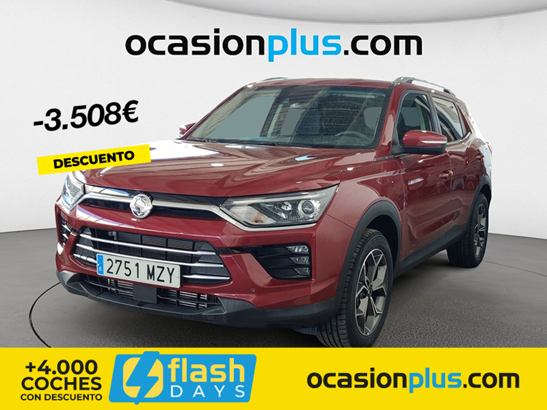 Imagen de SSANGYONG KGM Korando