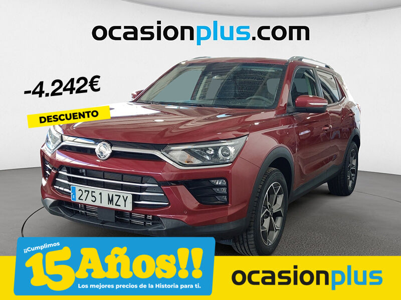 SSANGYONG KGM Korando (G15T Urban Plus GSR Auto 120 kW (163 CV)) en Madrid