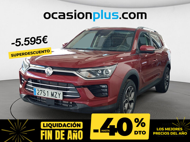 SSANGYONG KGM Korando (G15T Urban Plus GSR Auto 120 kW (163 CV)) en Madrid