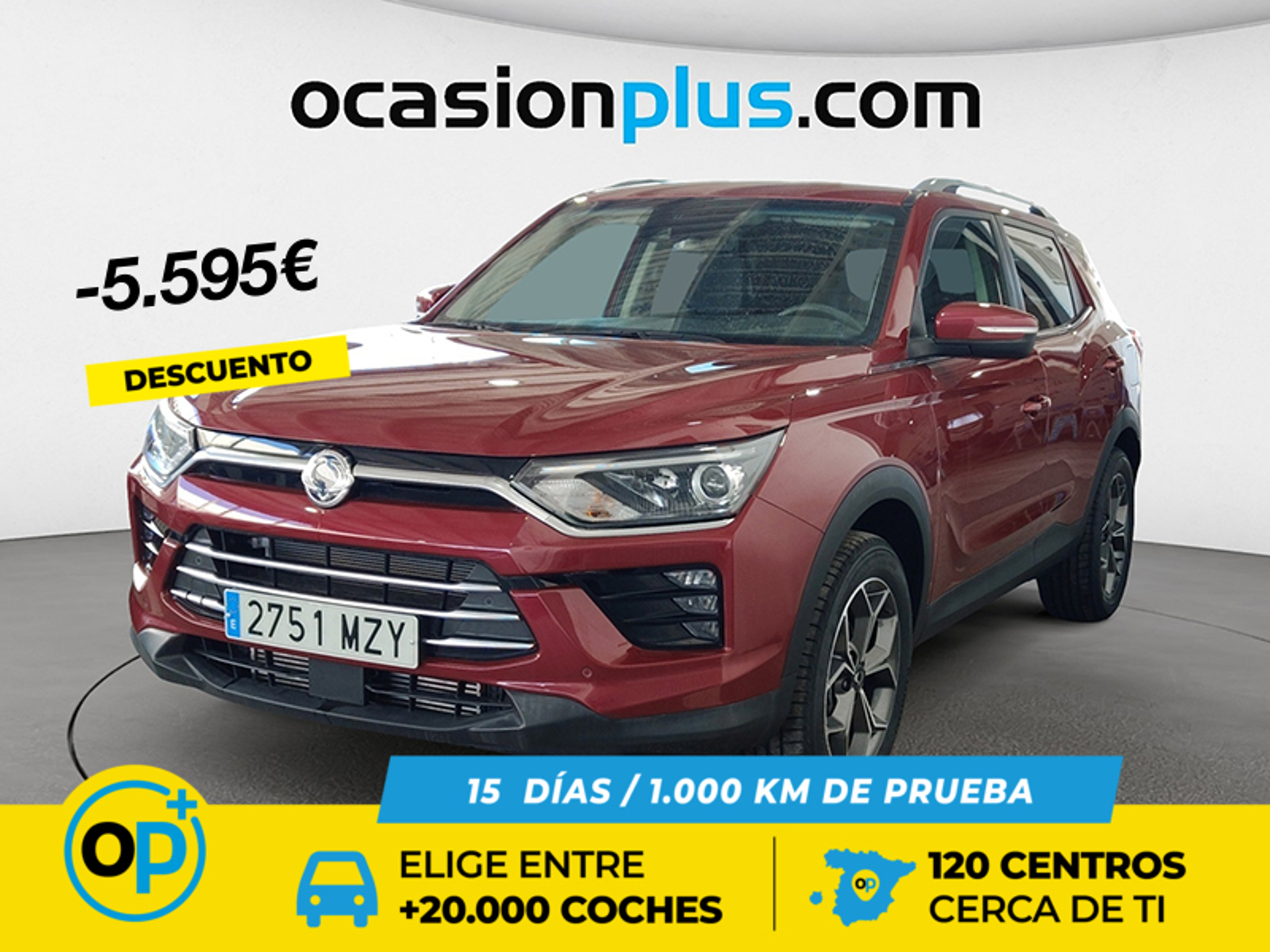 Imagen de SSANGYONG KGM Korando