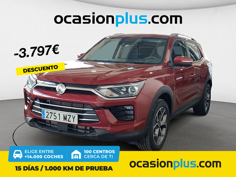 SSANGYONG KGM Korando (G15T Urban Plus GSR Auto 120 kW (163 CV)) en Madrid