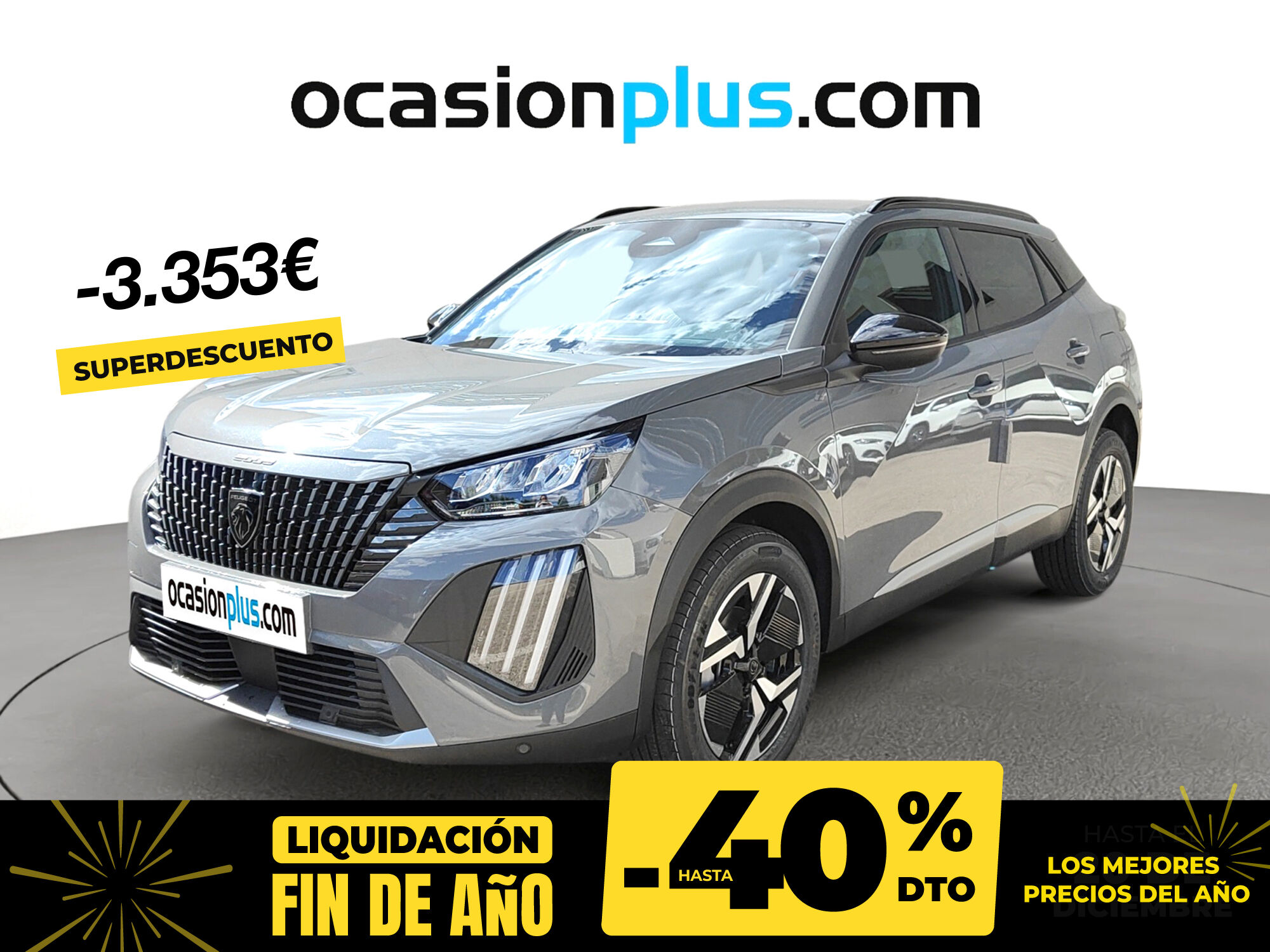 PEUGEOT 2008 (PureTech 100 S&S Allure 75 kW (100 CV)) en Madrid