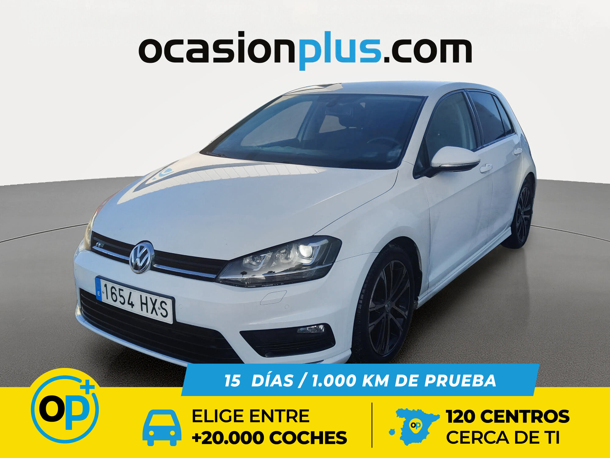 VOLKSWAGEN Golf (Sport 1.4 TSI BMT 140 ACT Tech 103 kW (140 CV) DSG) en Mad