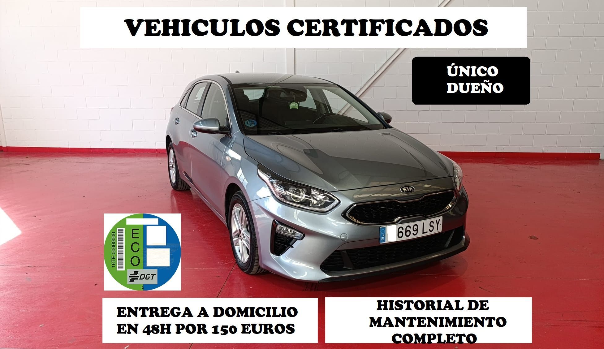 KIA Ceed (1.6 MHEV iMT Drive 136) en Vizcaya